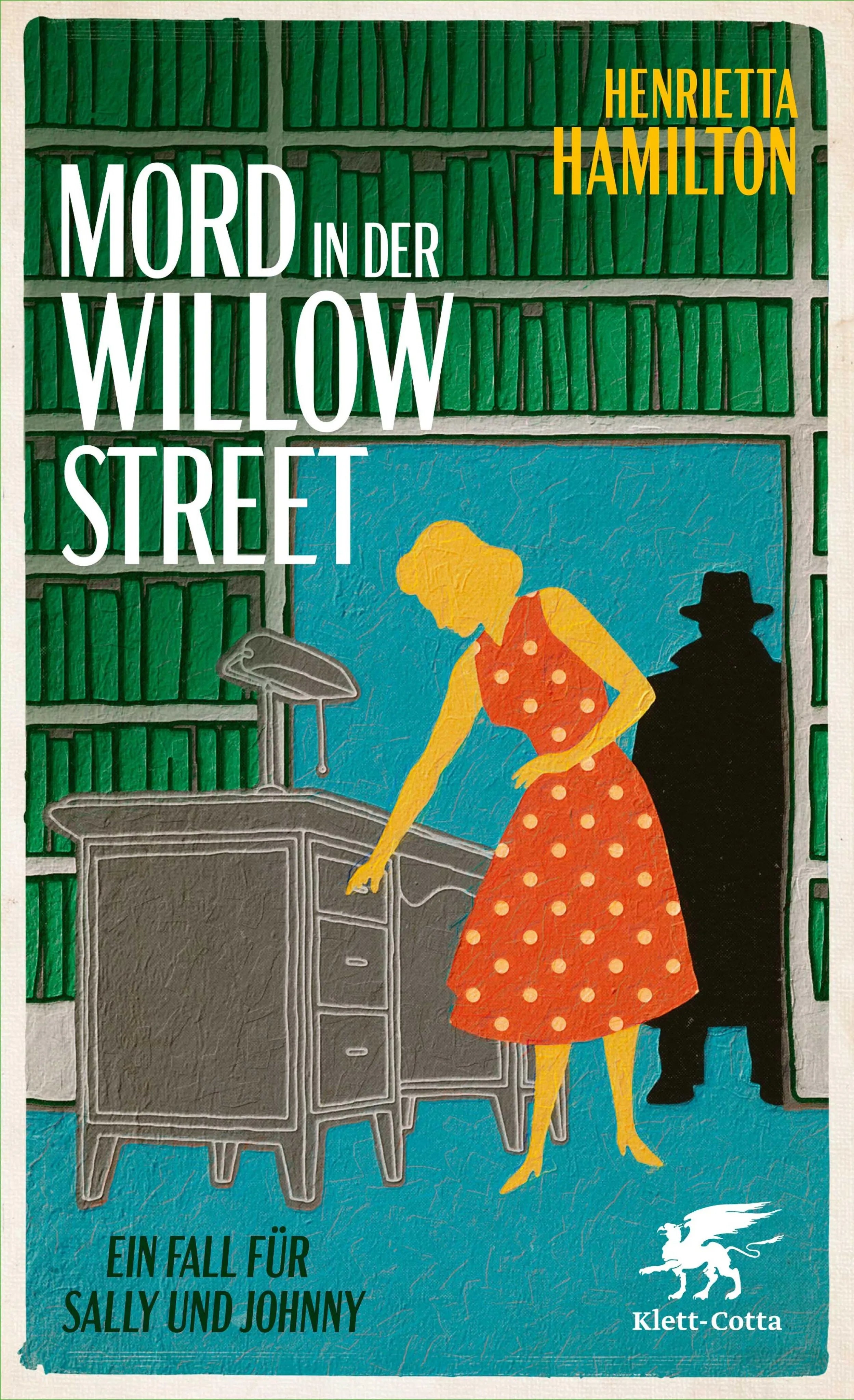 Cover: Mord in der Willow Street (E-Book) von Henrietta Hamilton
