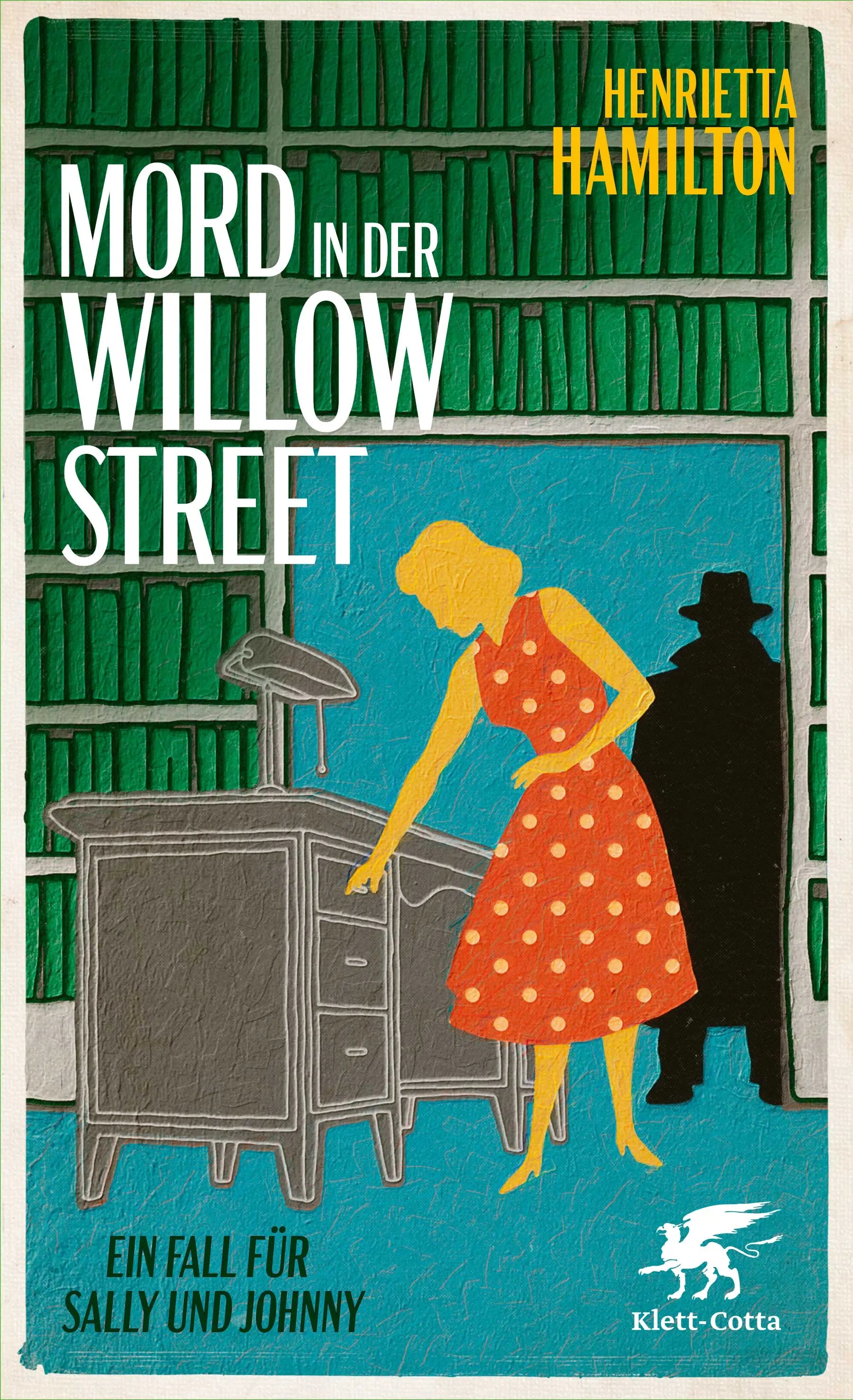 Buchcover von 'Mord in der Willow Street' - Paperback von Henrietta Hamilton