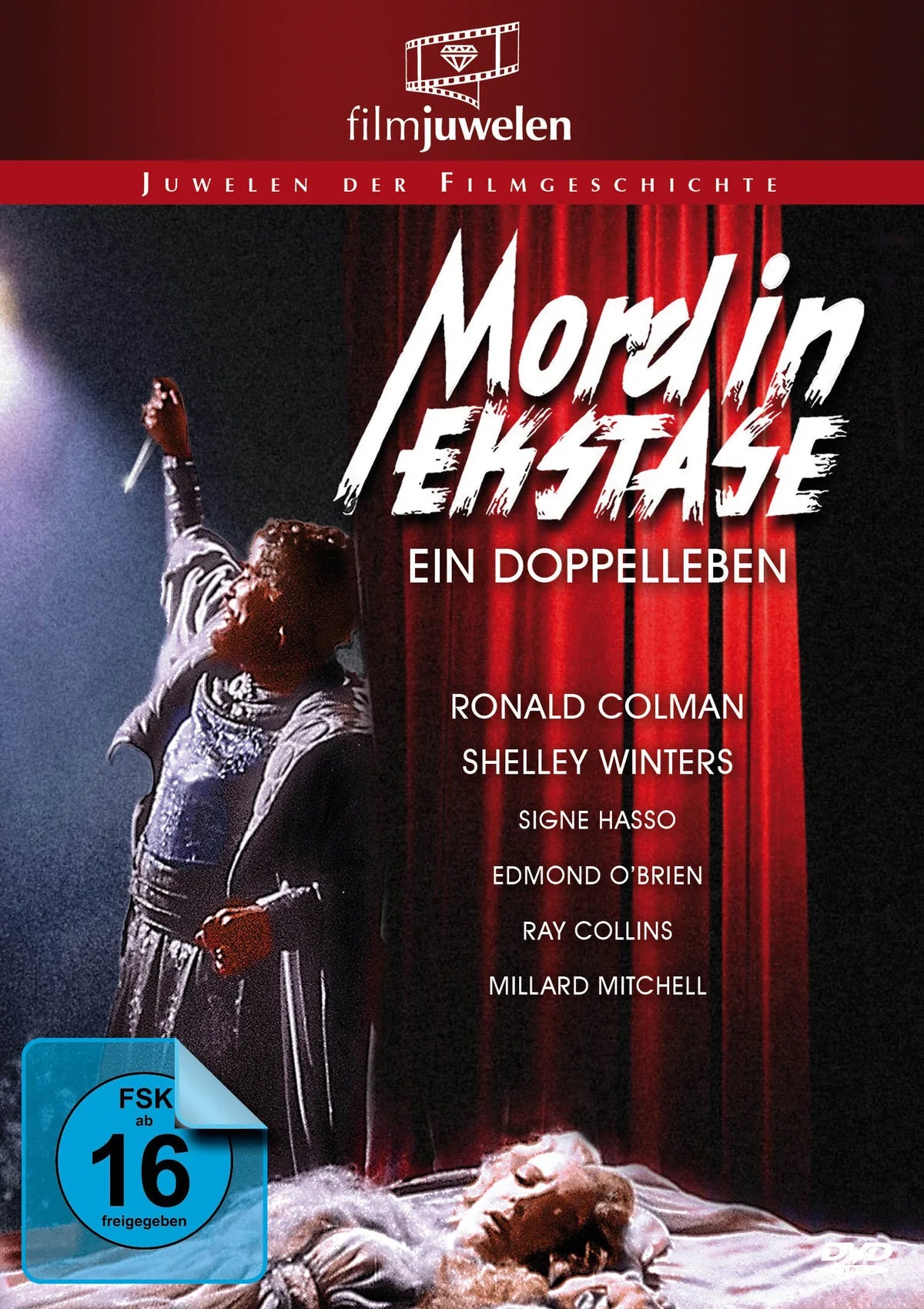 Mord in Ekstase - Ein Doppelleben - DVD