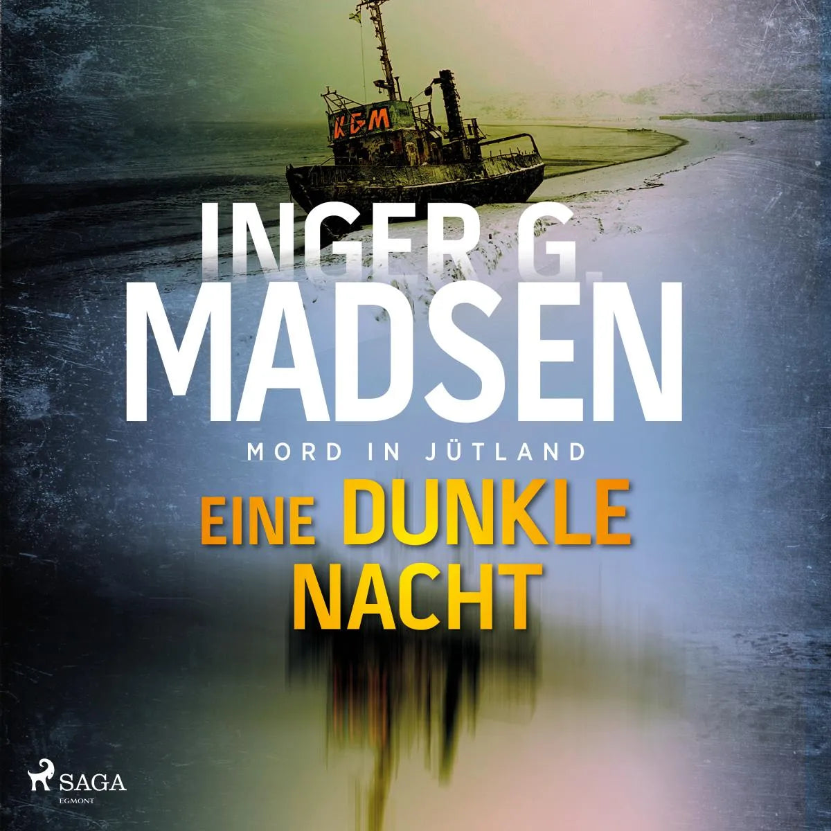Cover: Mord in Jütland: Eine dunkle Nacht (Hörbuch Download) von Inger Gammelgaard Madsen