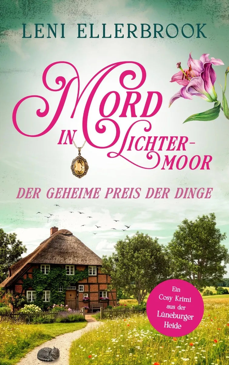 Cover: Mord in Lichtermoor - Der geheime Preis der Dinge (E-Book) von Leni Ellerbrook