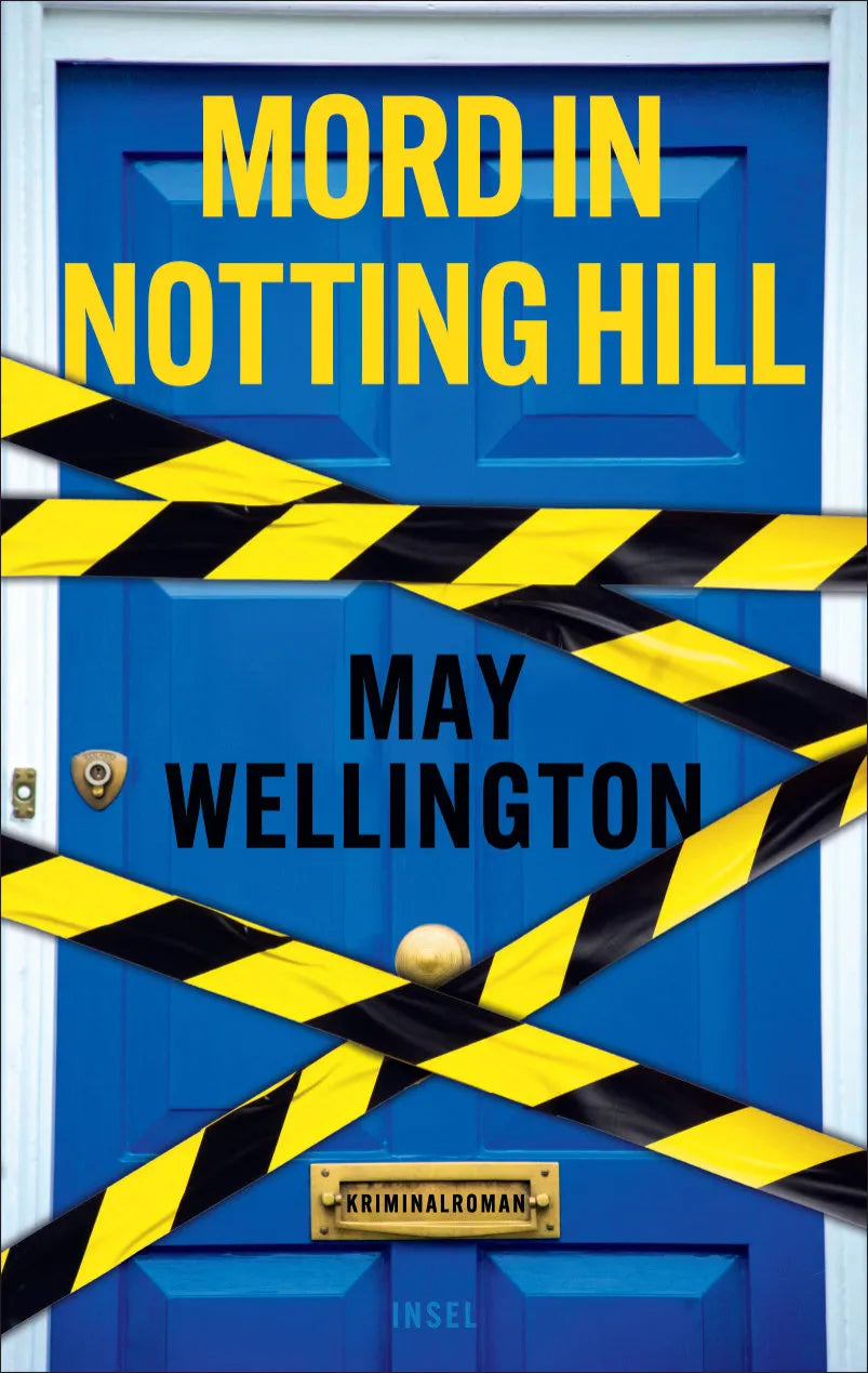 Cover: Mord in Notting Hill (Paperback) von May Wellington