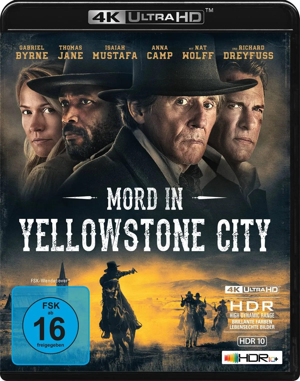 Mord in Yellowstone City - Blu-ray 4K Ultra HD