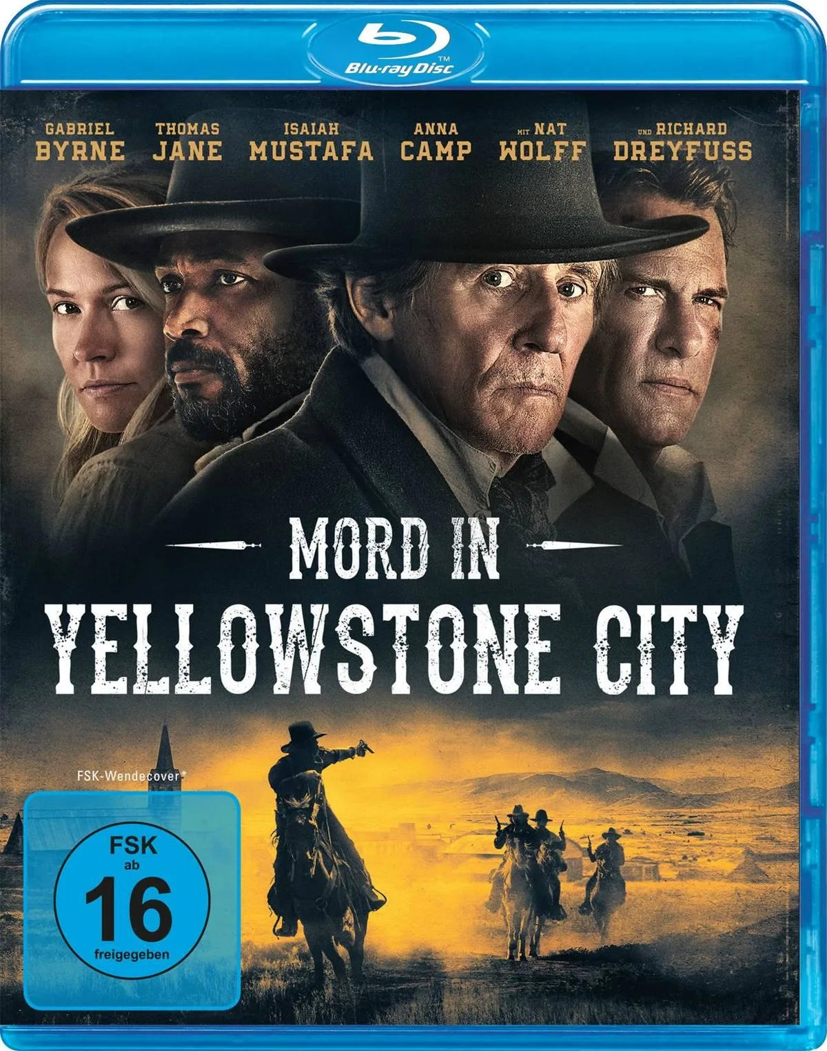 Mord in Yellowstone City - Blu-ray Disc