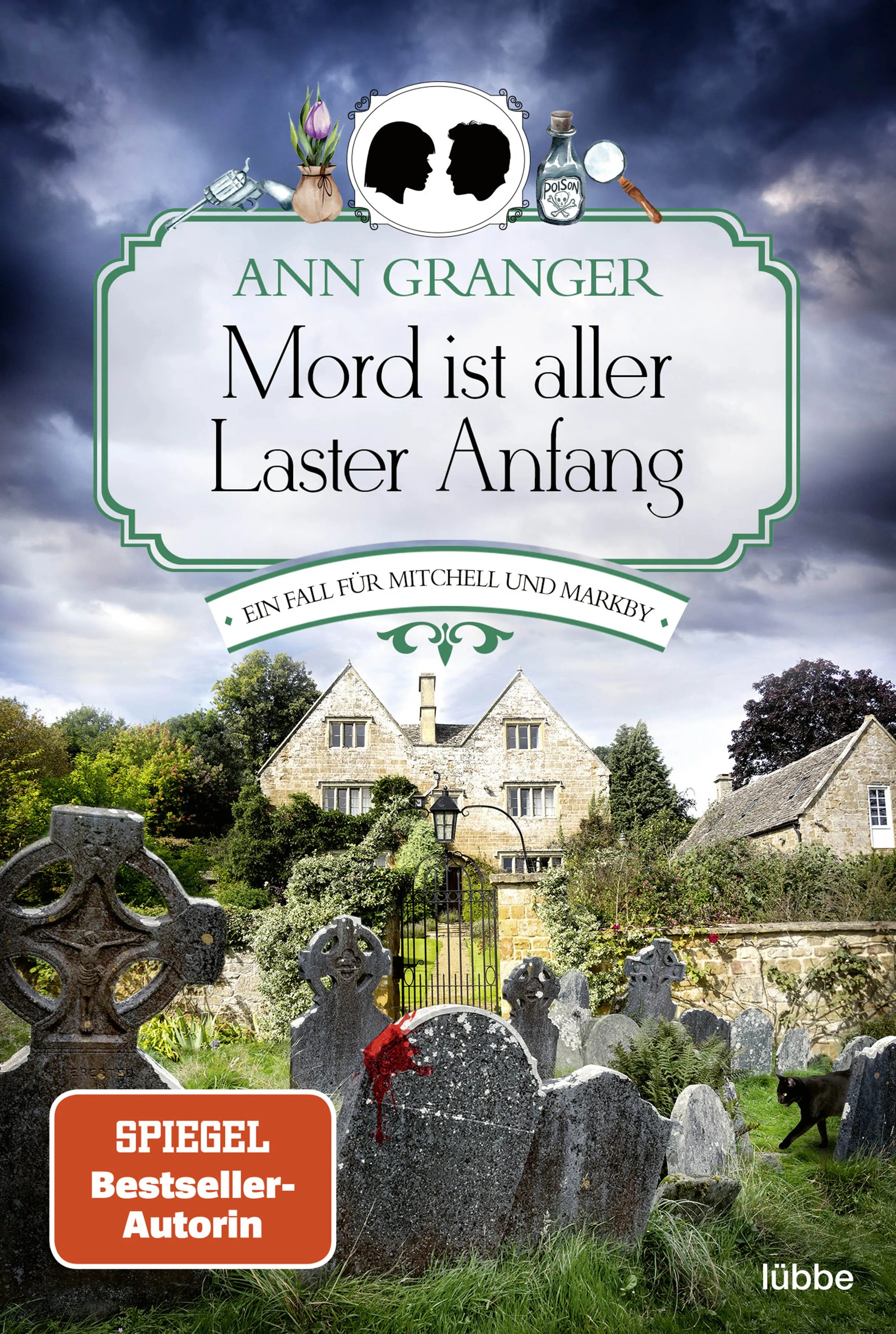 Buchcover von 'Mord ist aller Laster Anfang' - Taschenbuch von Ann Granger