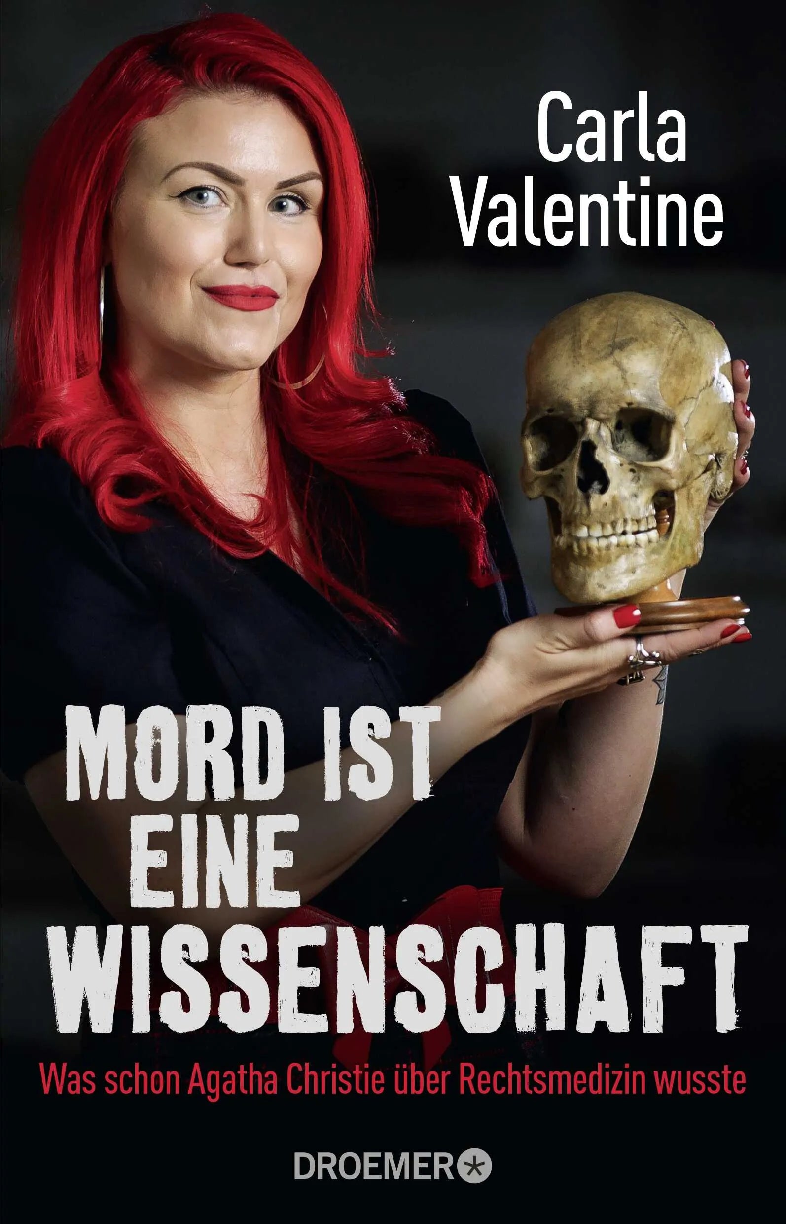 Buchcover von 'Mord ist eine Wissenschaft' - Paperback von Carla Valentine
