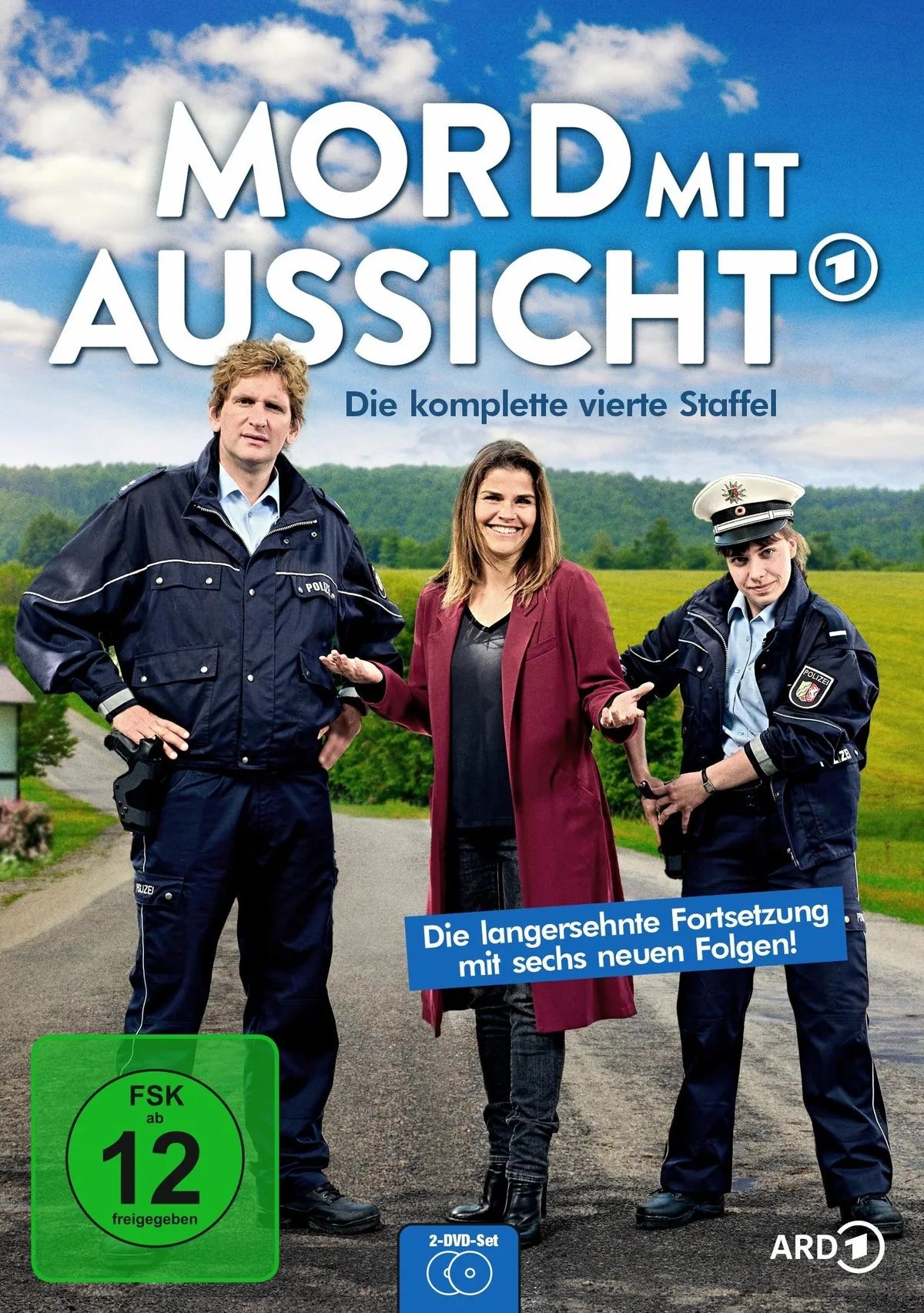 Mord mit Aussicht - Staffel 4 - DVD