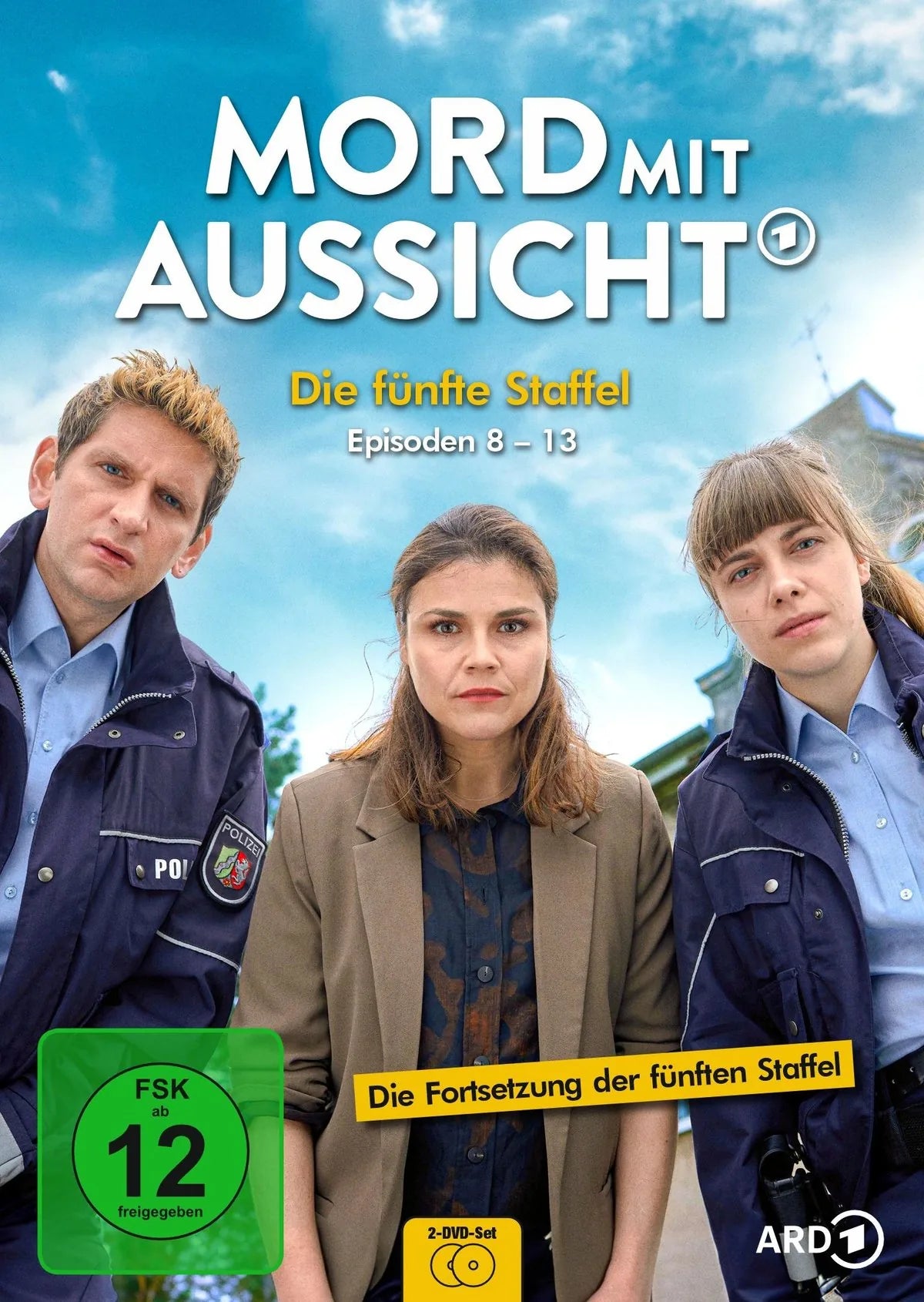 Mord mit Aussicht - Staffel 5 (Episoden 8 - 13) - DVD