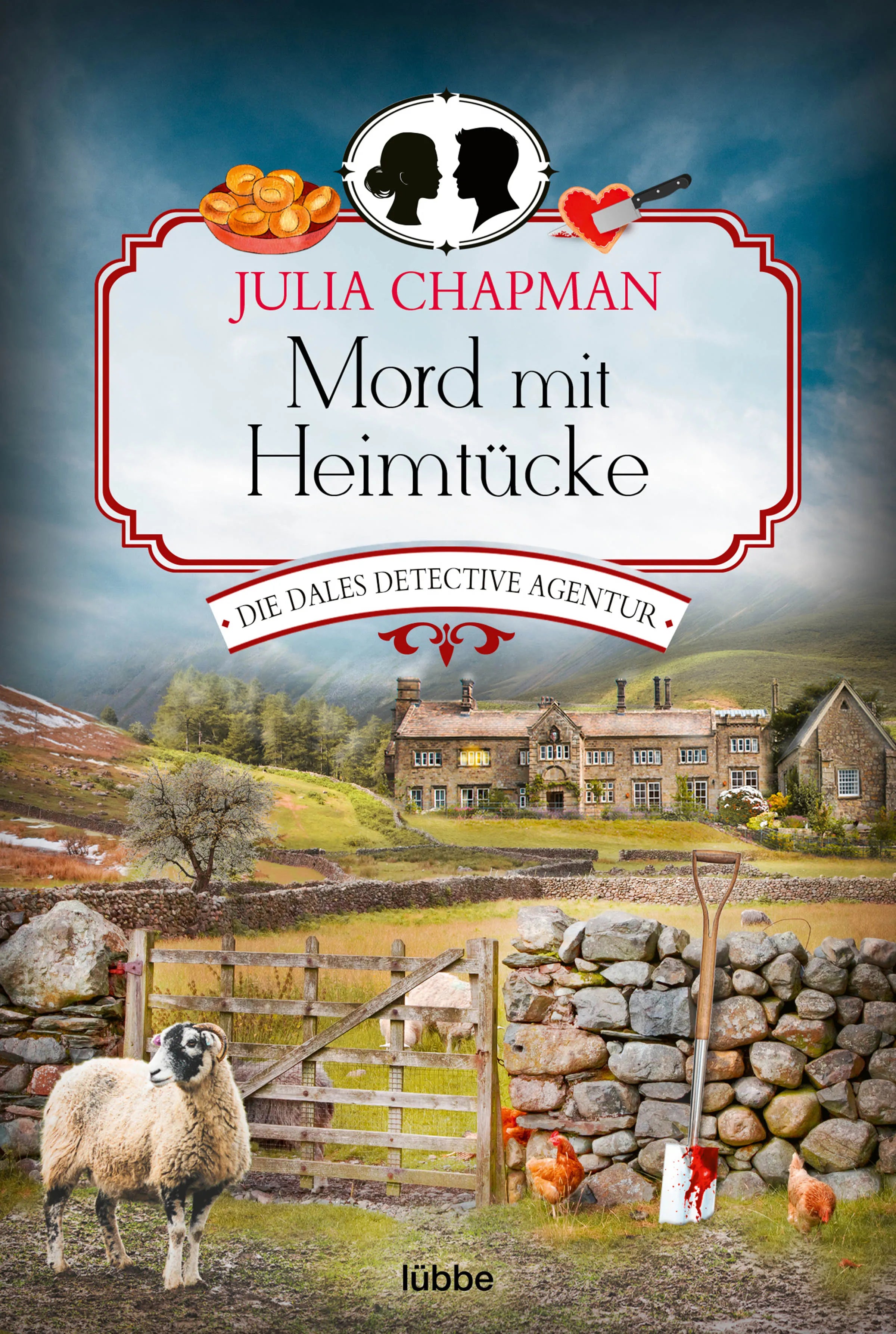 Buchcover von 'Mord mit Heimtücke' - Taschenbuch von Julia Chapman