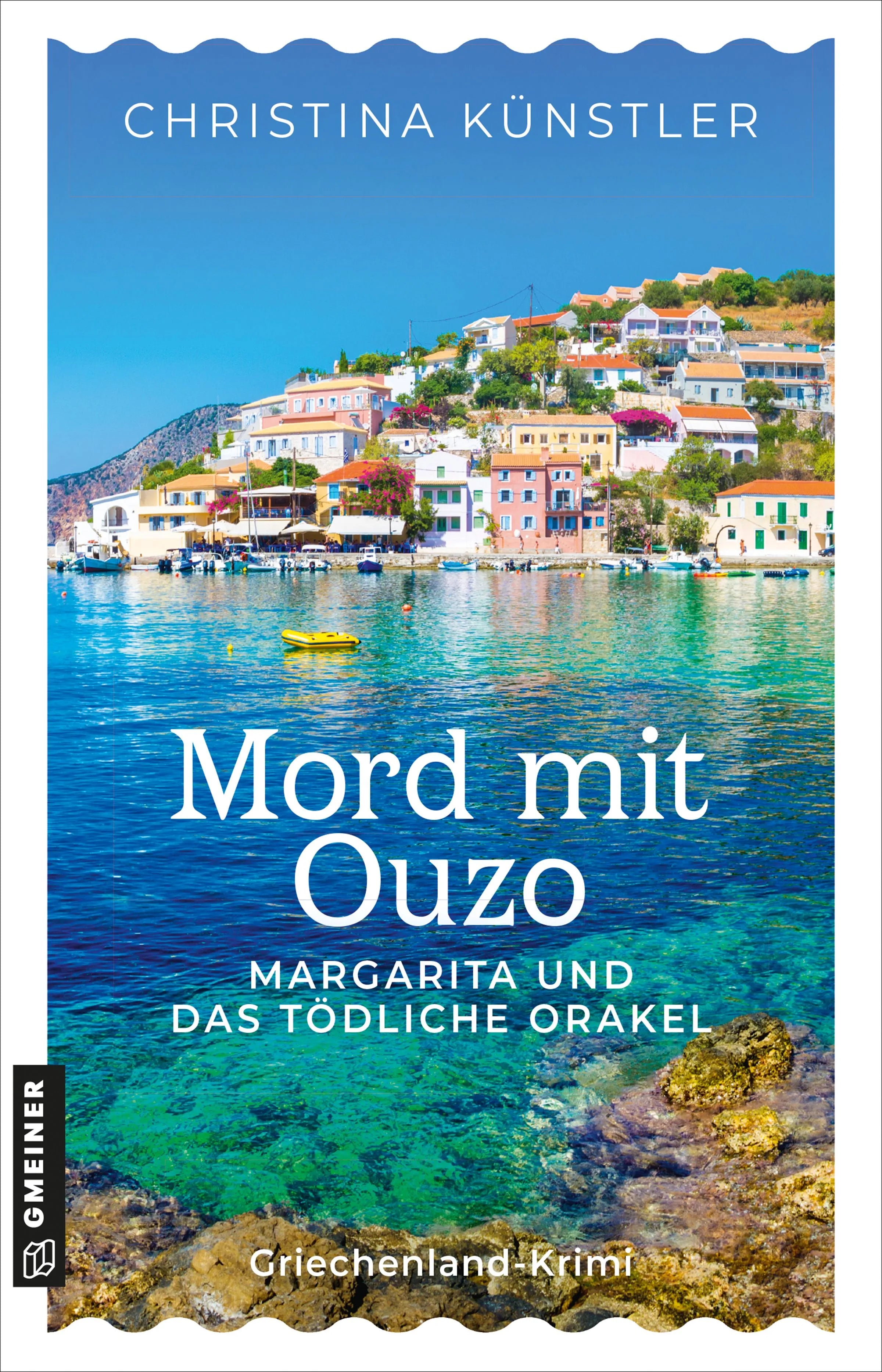 Cover: Mord mit Ouzo - Margarita und das tödliche Orakel (E-Book) von Christina Künstler