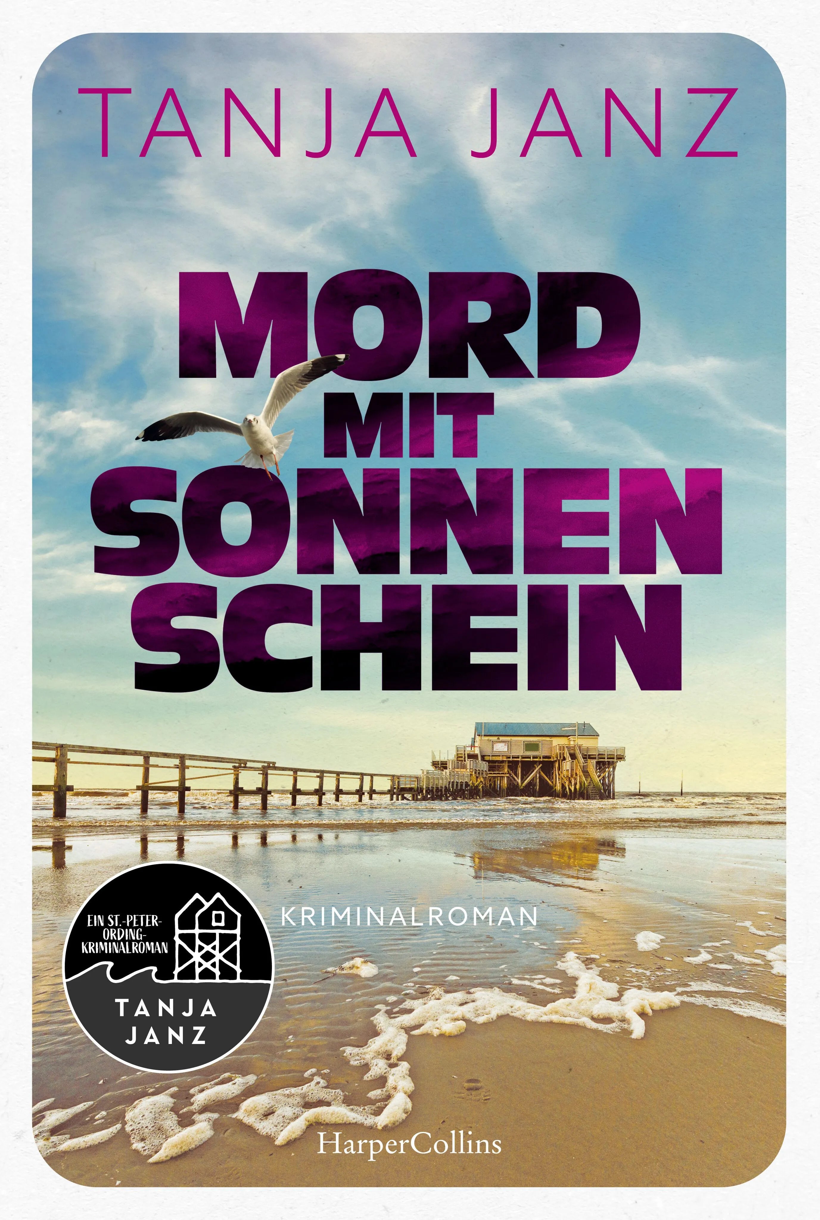 Cover: Mord mit Sonnenschein (Taschenbuch) von Tanja Janz