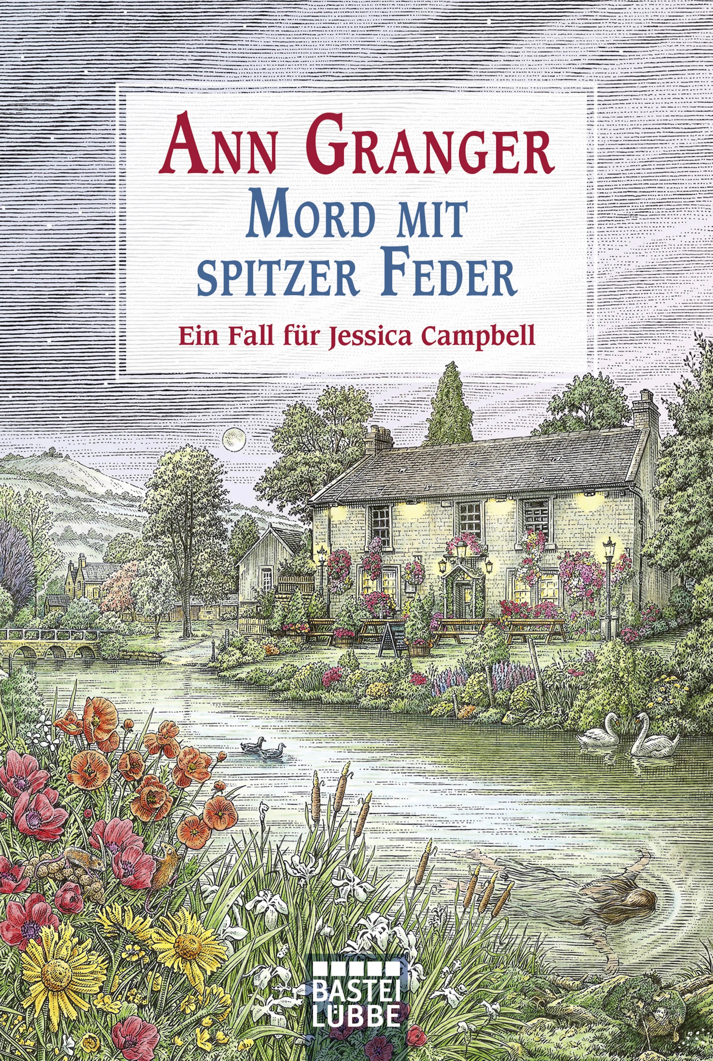 Buchcover von 'Mord mit spitzer Feder' - Taschenbuch von Ann Granger