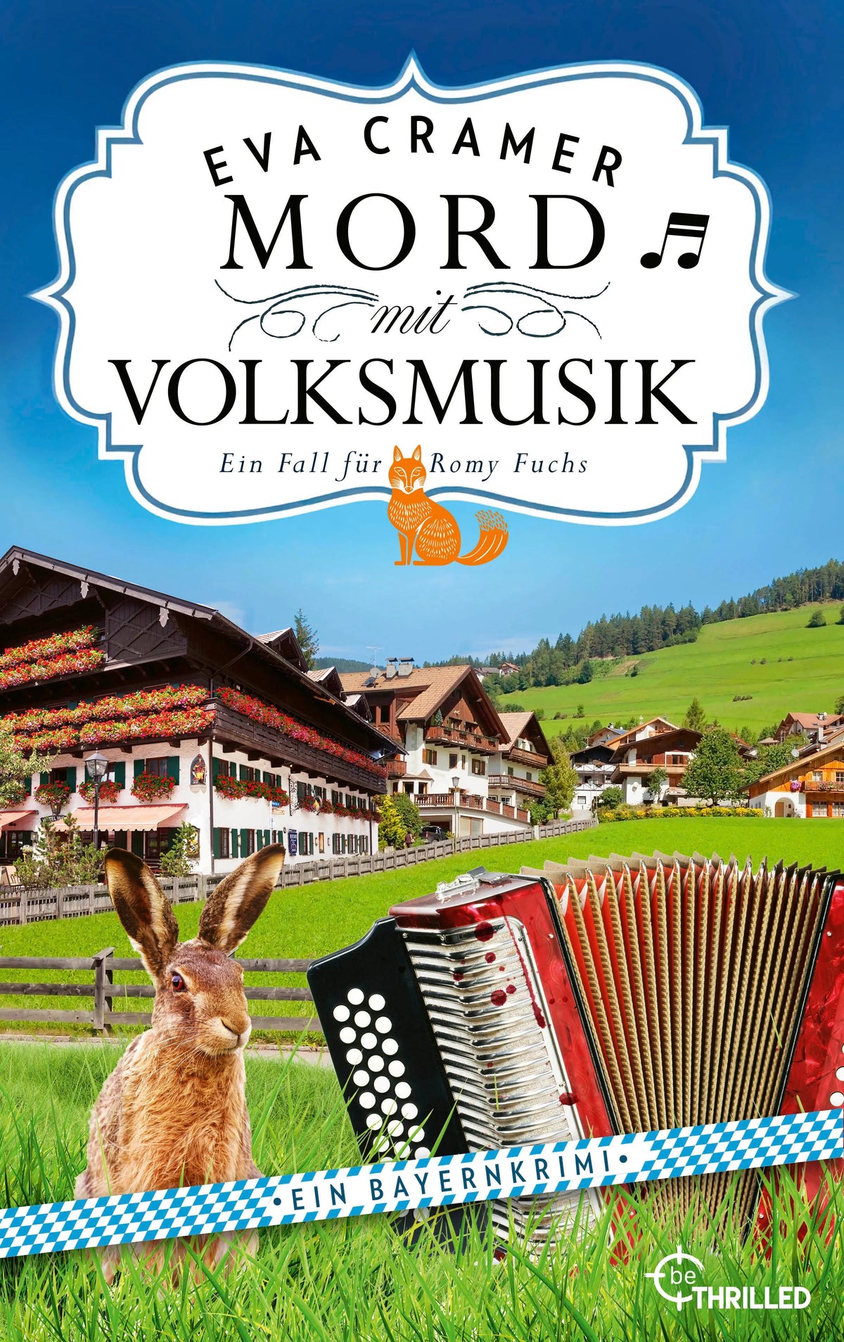 Cover: Mord mit Volksmusik (Taschenbuch) von Eva Cramer