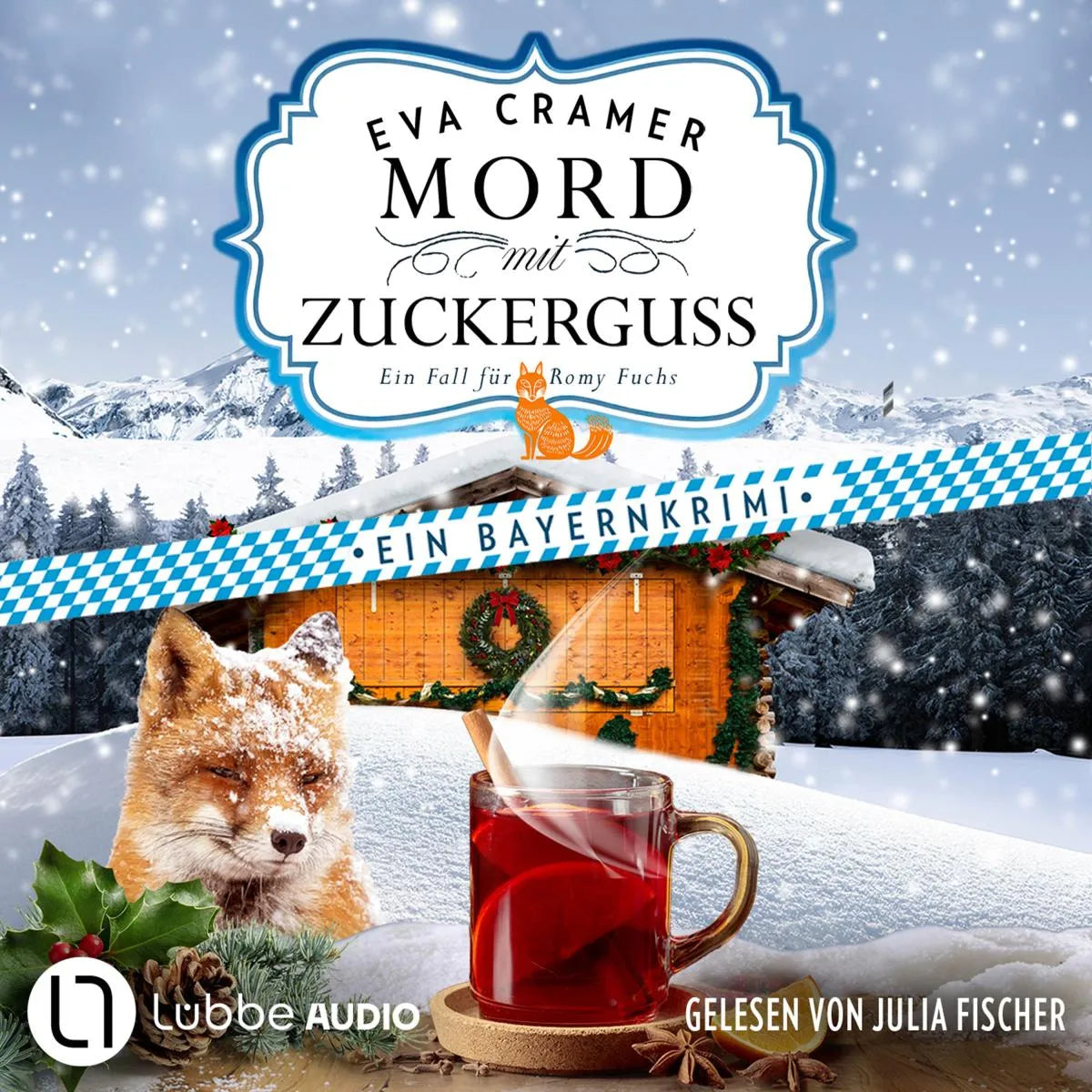 Cover: Mord mit Zuckerguss - Die Schweinhütt-Krimi-Reihe, Teil 2 (Hörbuch Download) von Eva Cramer
