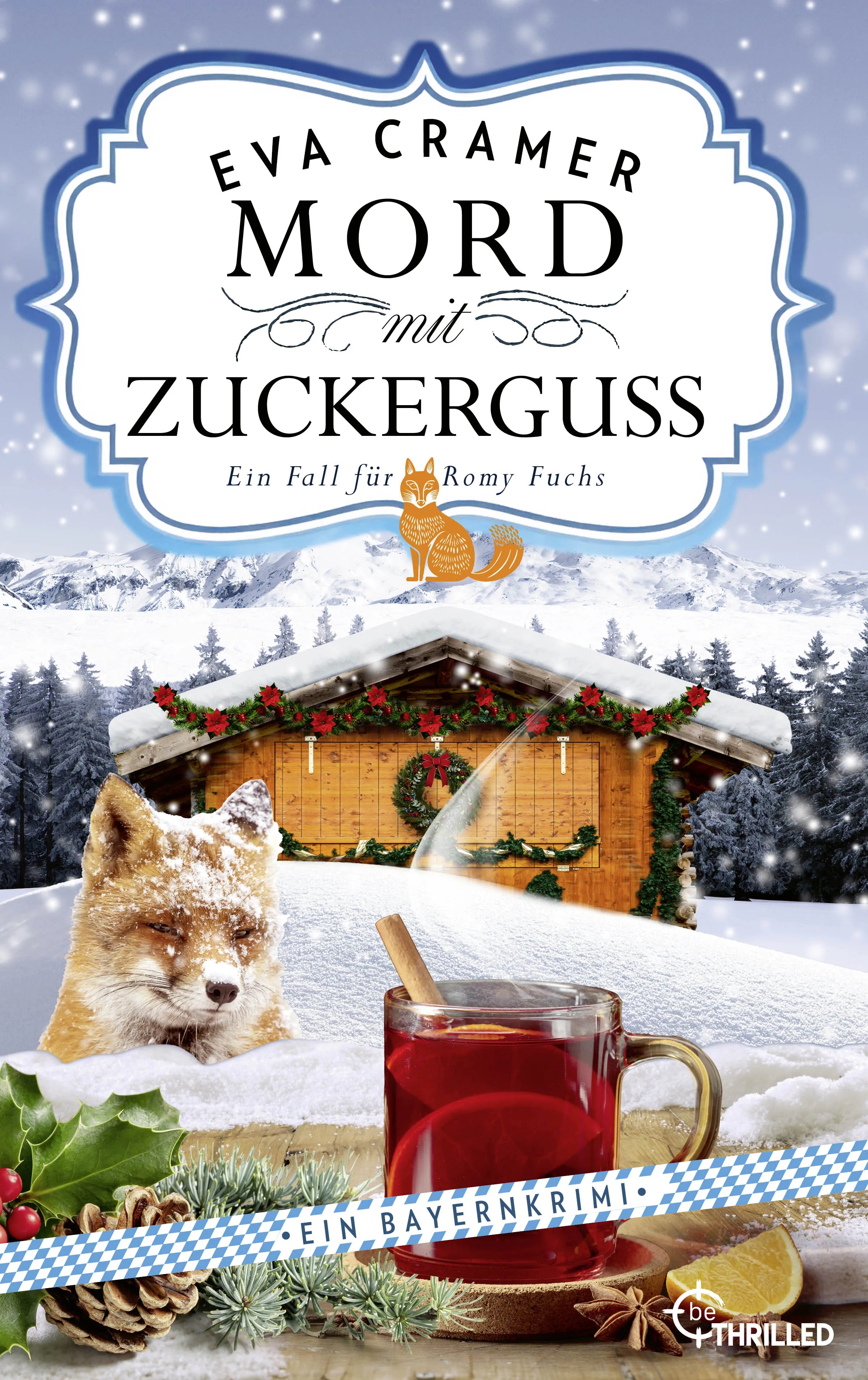Cover: Mord mit Zuckerguss (Taschenbuch) von Eva Cramer