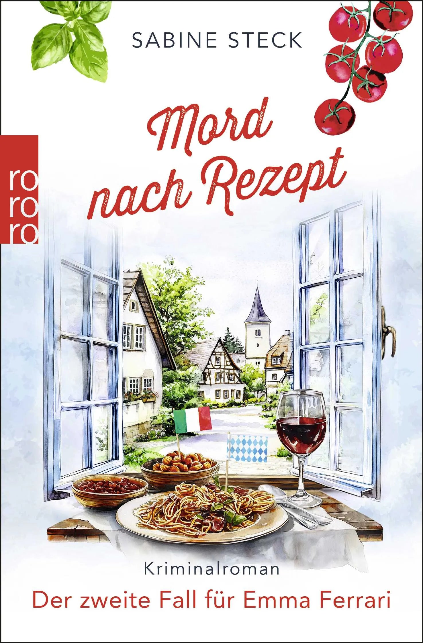 Buchcover von 'Mord nach Rezept' - Taschenbuch von Sabine Steck
