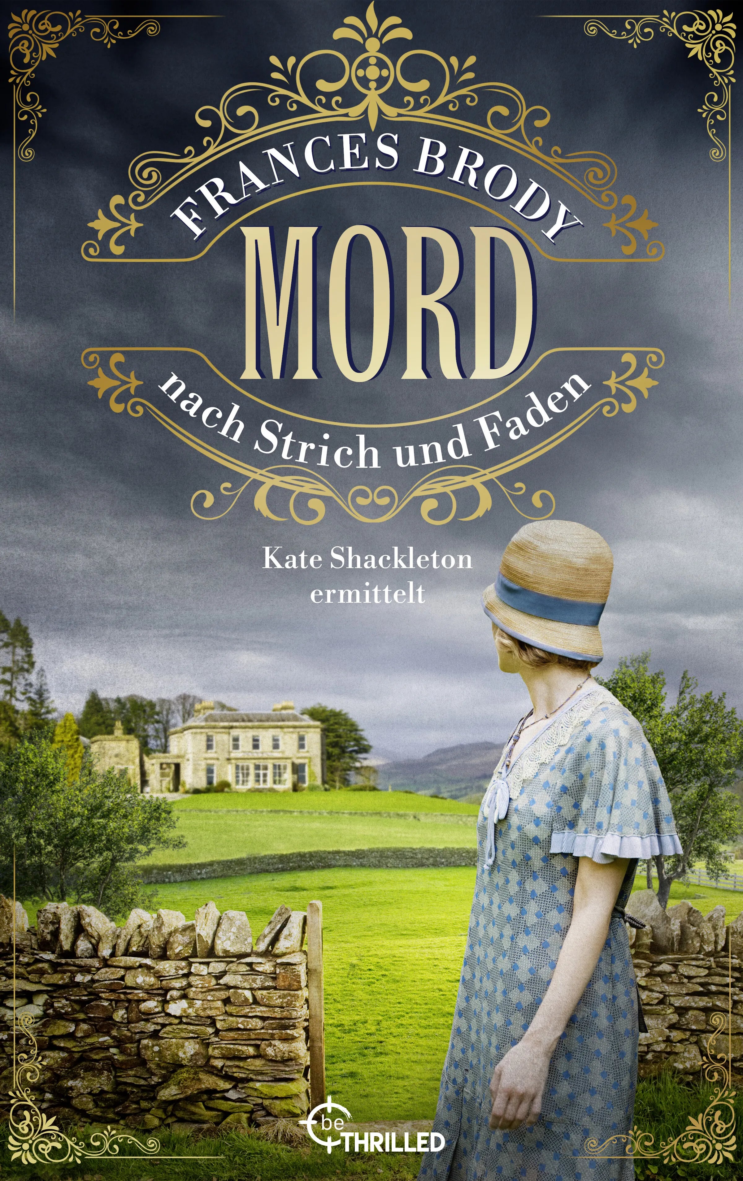 Cover: Mord nach Strich und Faden (E-Book) von Frances Brody