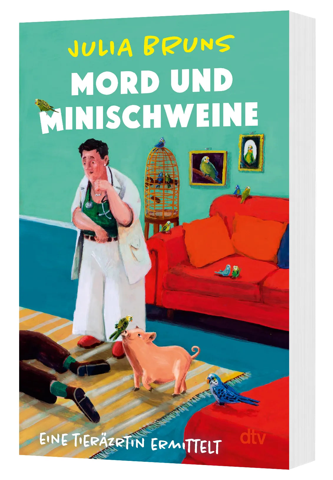 Detailansicht: Mord und Minischweine (Taschenbuch)