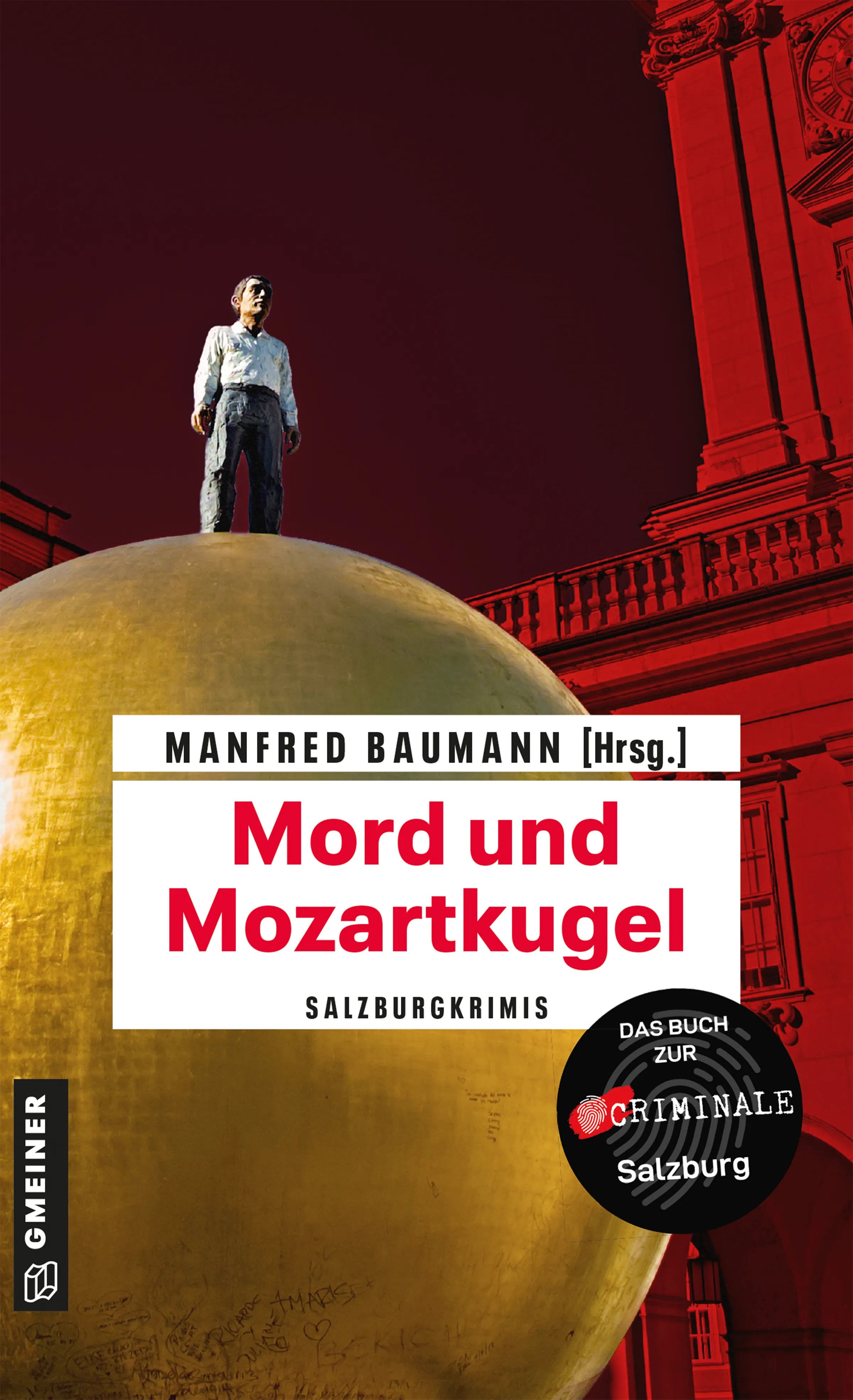 Cover: Mord und Mozartkugel (E-Book)