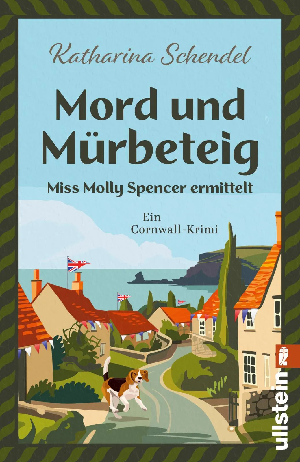 Cover: Mord und Mürbeteig – Miss Molly Spencer ermittelt (Taschenbuch) von Katharina Schendel