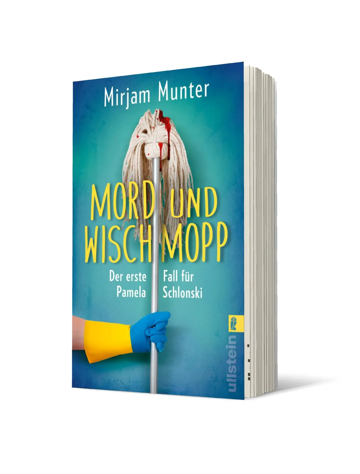 Buchcover von 'Mord und Wischmopp' - Taschenbuch von Mirjam Munter