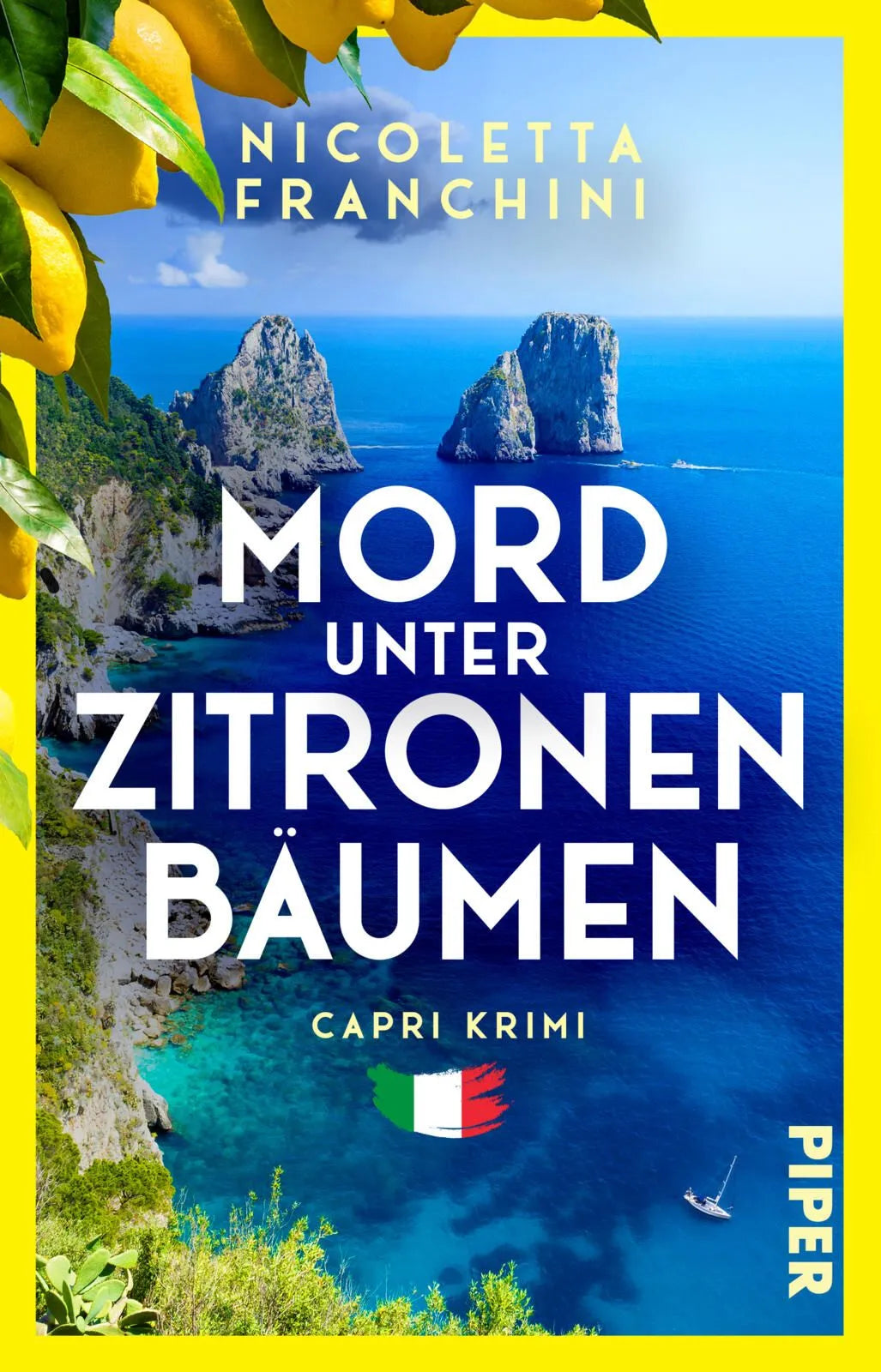 Cover: Mord unter Zitronenbäumen (Taschenbuch) von Nicoletta Franchini