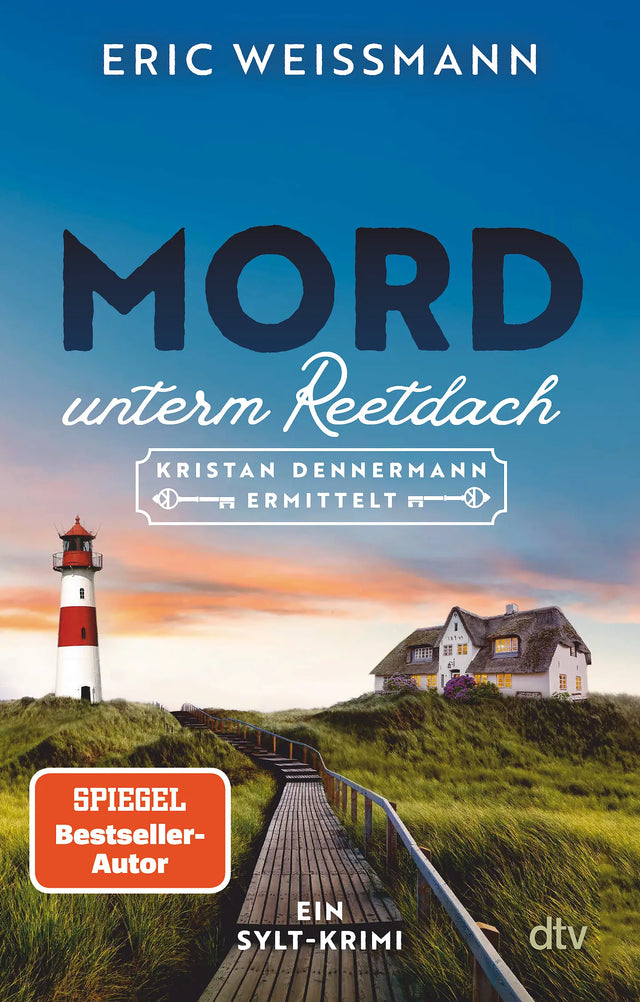 Buchcover von 'Mord unterm Reetdach' - Taschenbuch von Eric Weißmann