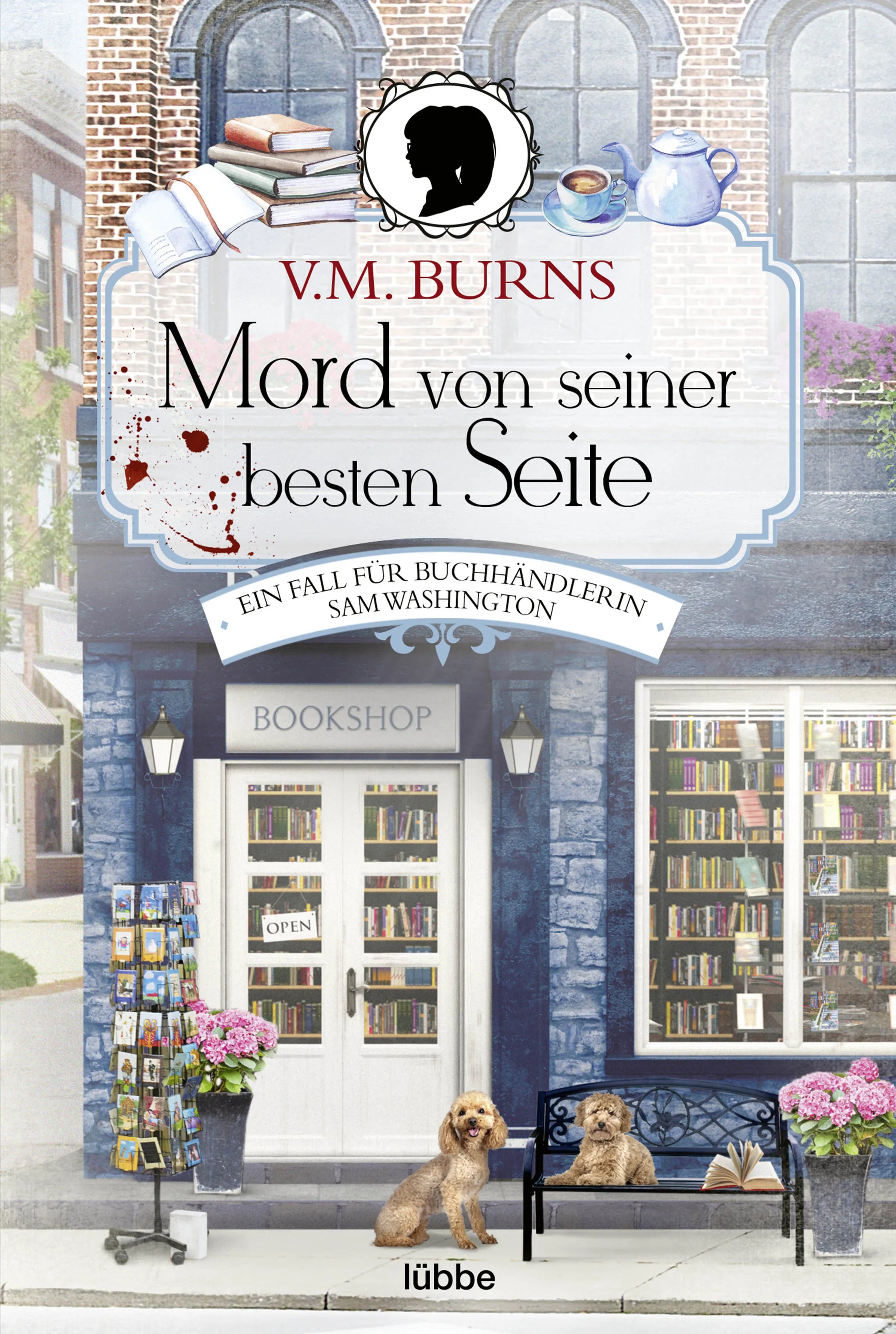 Buchcover von 'Mord von seiner besten Seite' - Taschenbuch von V. M. Burns