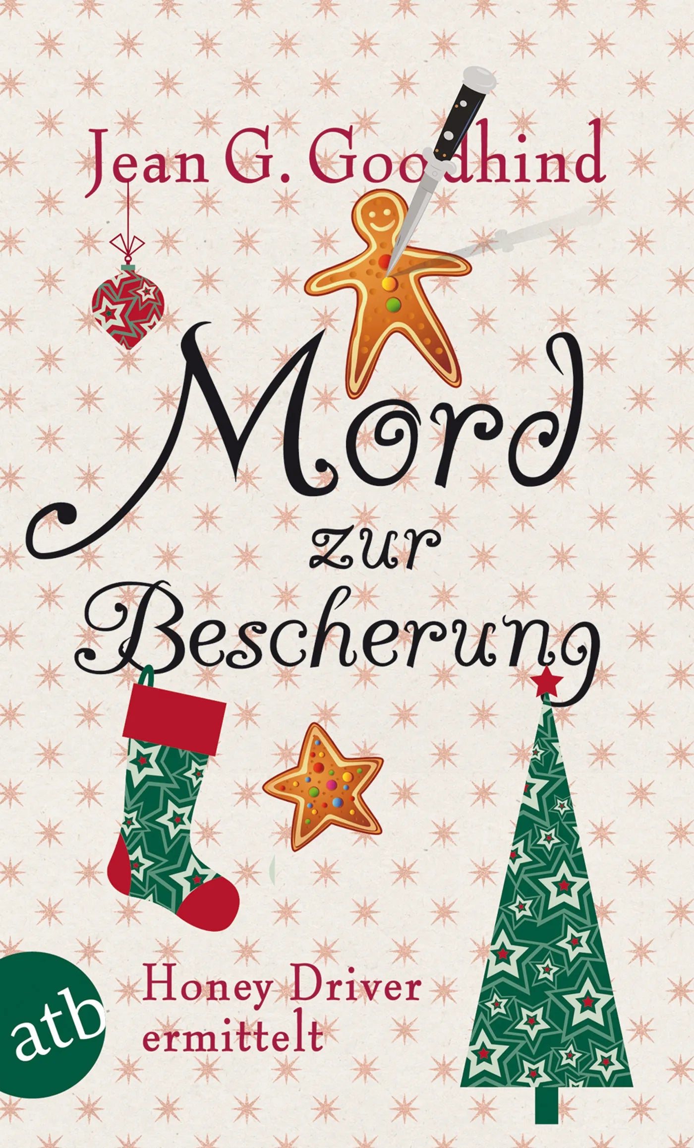 Buchcover von 'Mord zur Bescherung' - Taschenbuch von Jean G. Goodhind