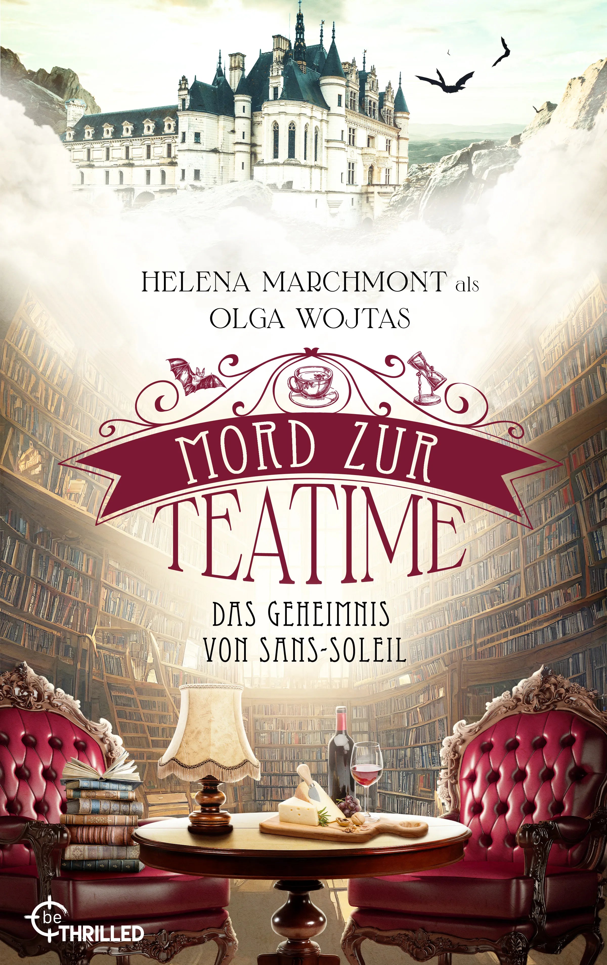 Cover: Mord zur Teatime - Das Geheimnis von Sans-Soleil (E-Book) von Olga Wojtas