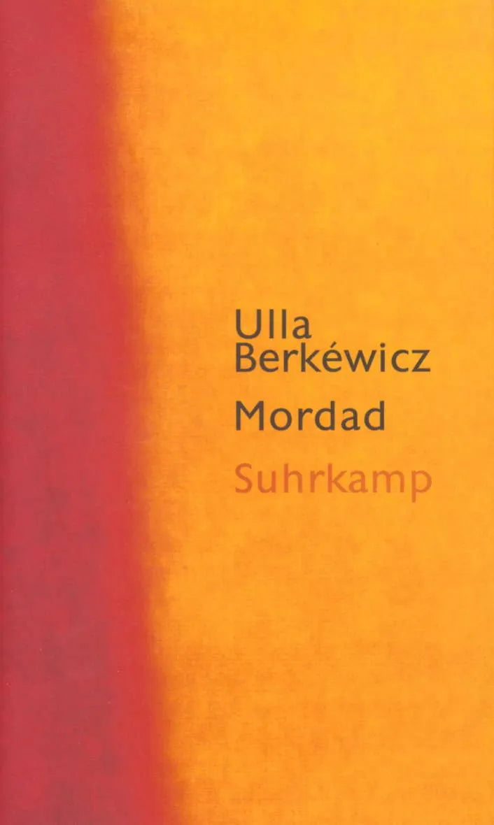 Buchcover von 'Mordad' - Gebundene Ausgabe von Ulla Berkéwicz