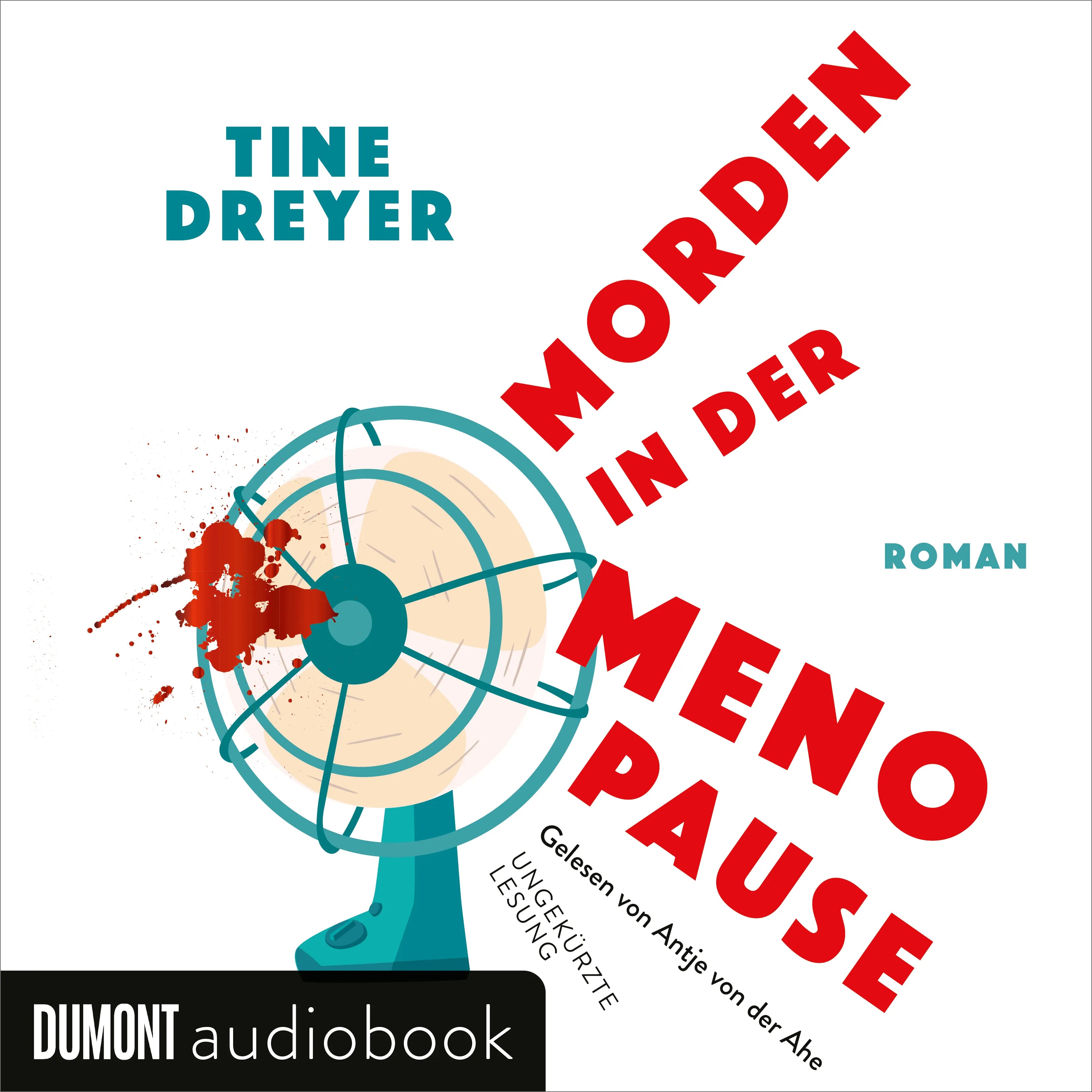 Cover: Morden in der Menopause (Hörbuch Download) von Tine Dreyer