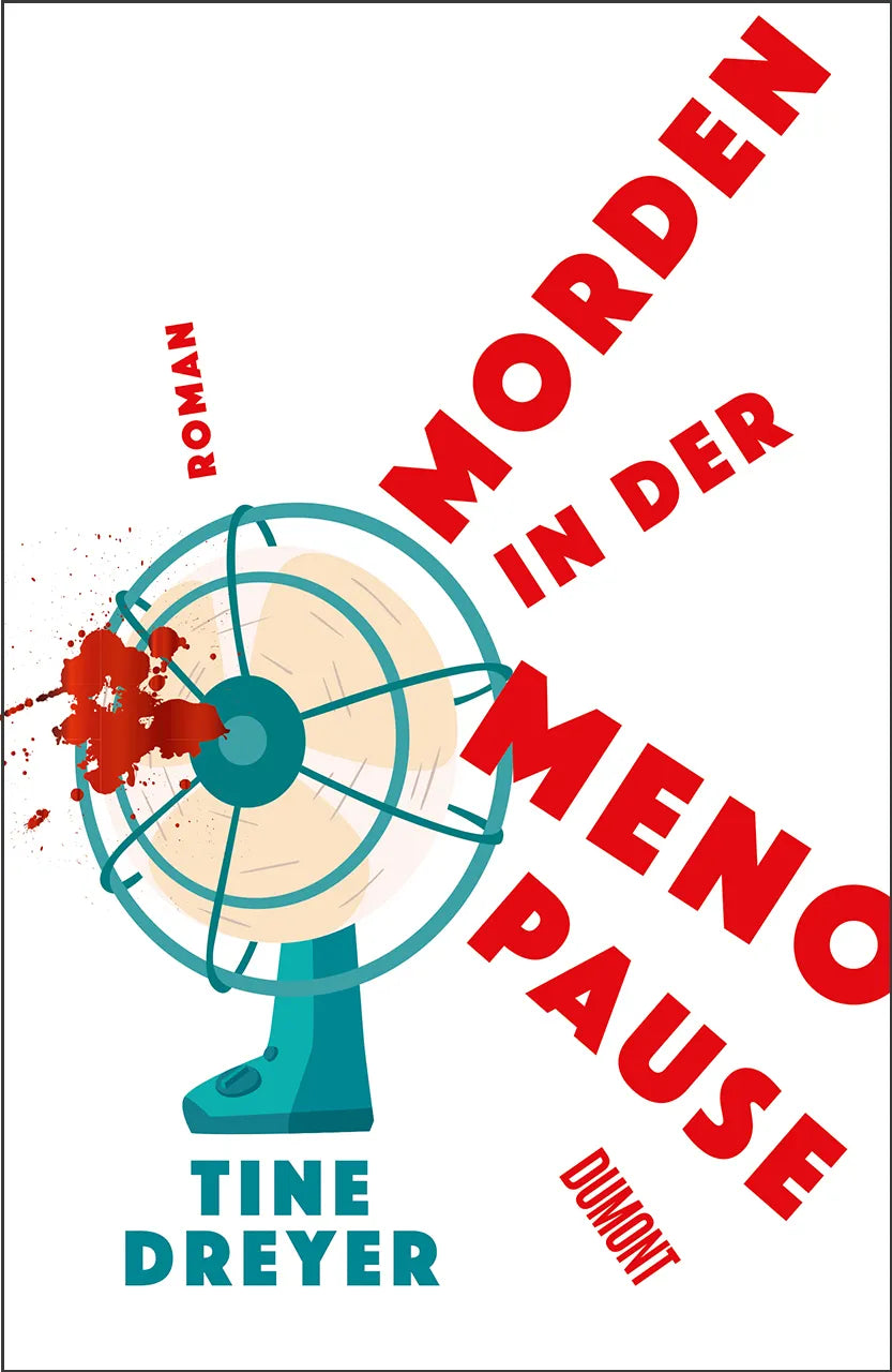 Buchcover von 'Morden in der Menopause' - Paperback von Tine Dreyer