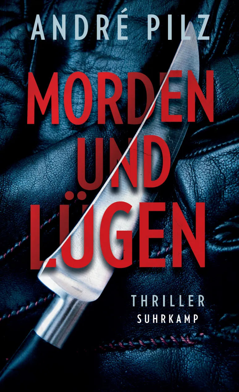 Buchcover von 'Morden und lügen' - Paperback von André Pilz