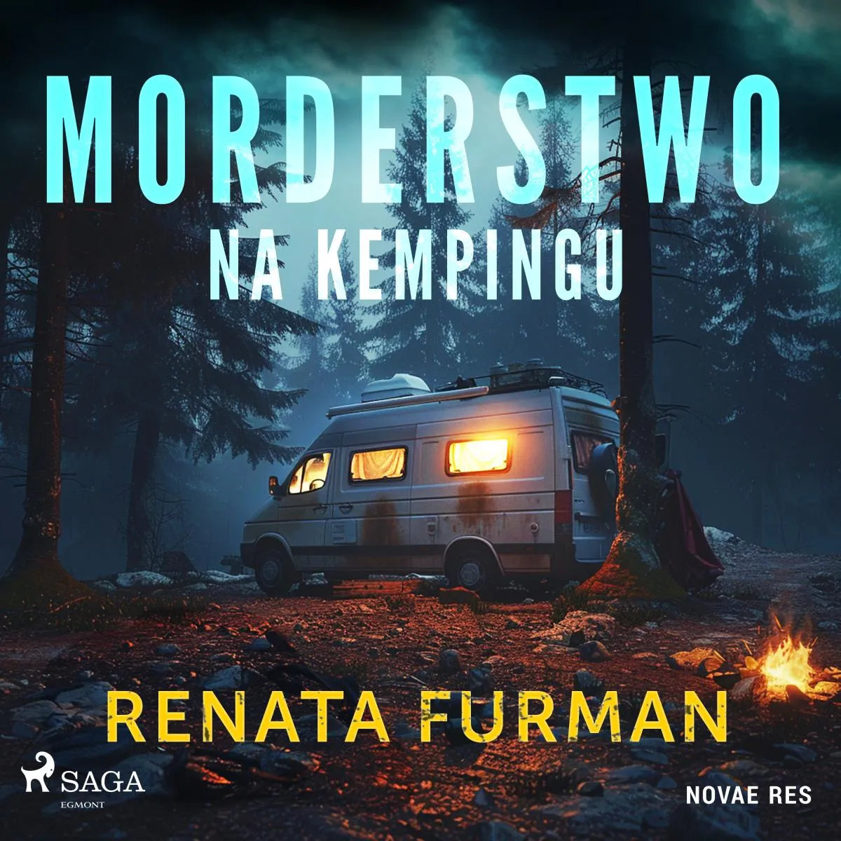 Cover: Morderstwo na kempingu (Hörbuch Download) von Renata Furman