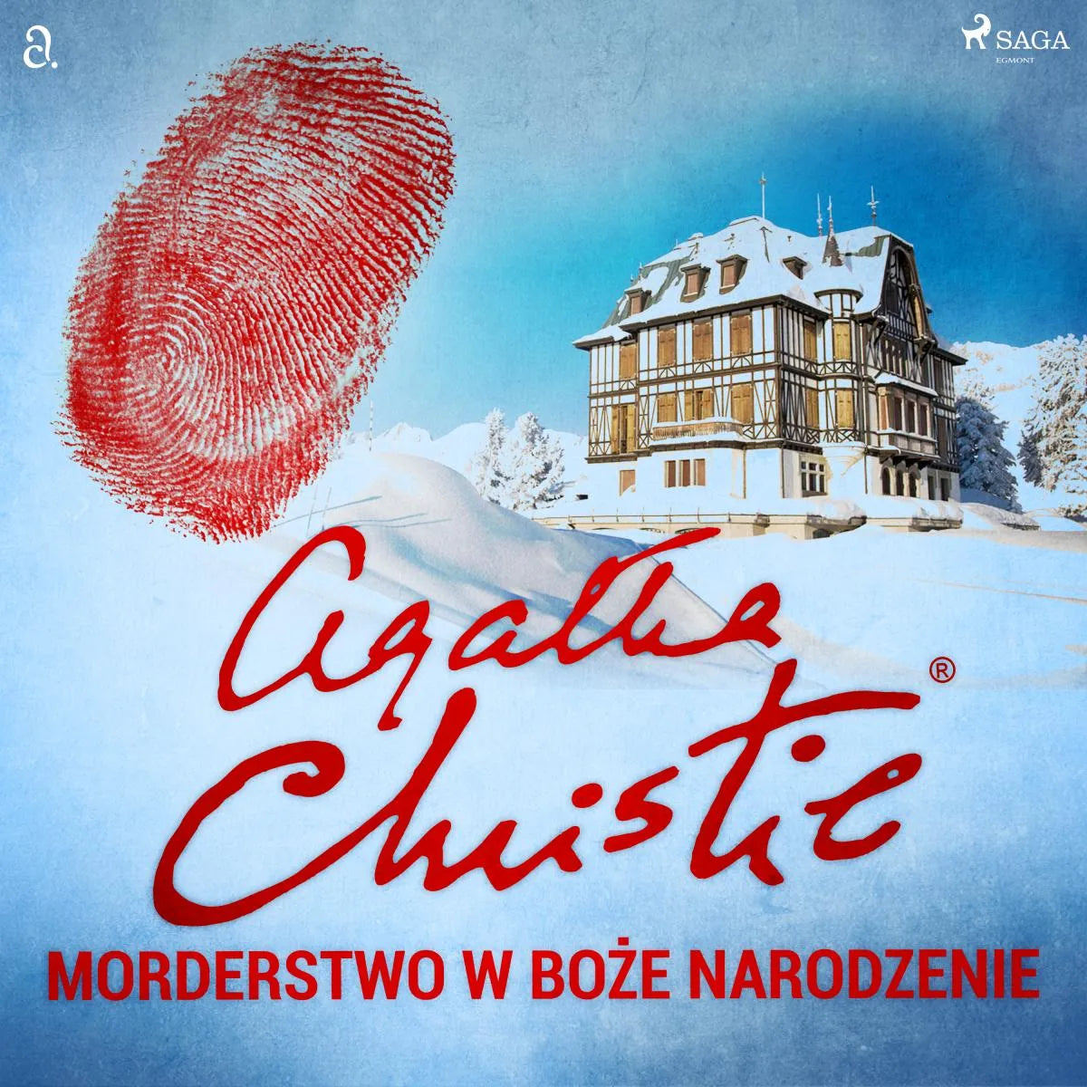 Cover: Morderstwo w Boże Narodzenie (Hörbuch Download) von Agatha Christie