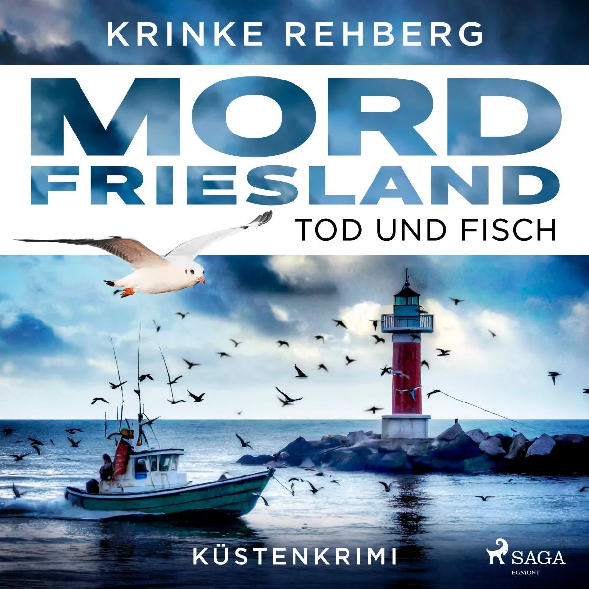 Cover: Mordfriesland: Tod und Fisch (Hörbuch Download) von Krinke Rehberg