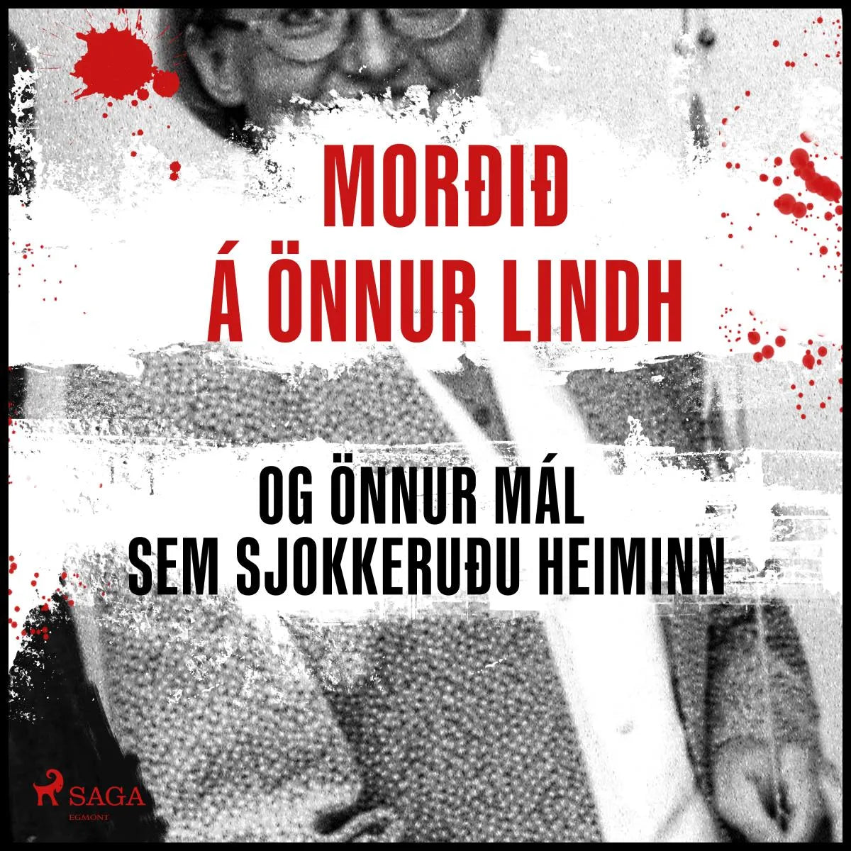 Cover: Morðið á Önnu Lindh og önnur mál sem sjokkeruðu heiminn (Hörbuch Download) von Ýmsir