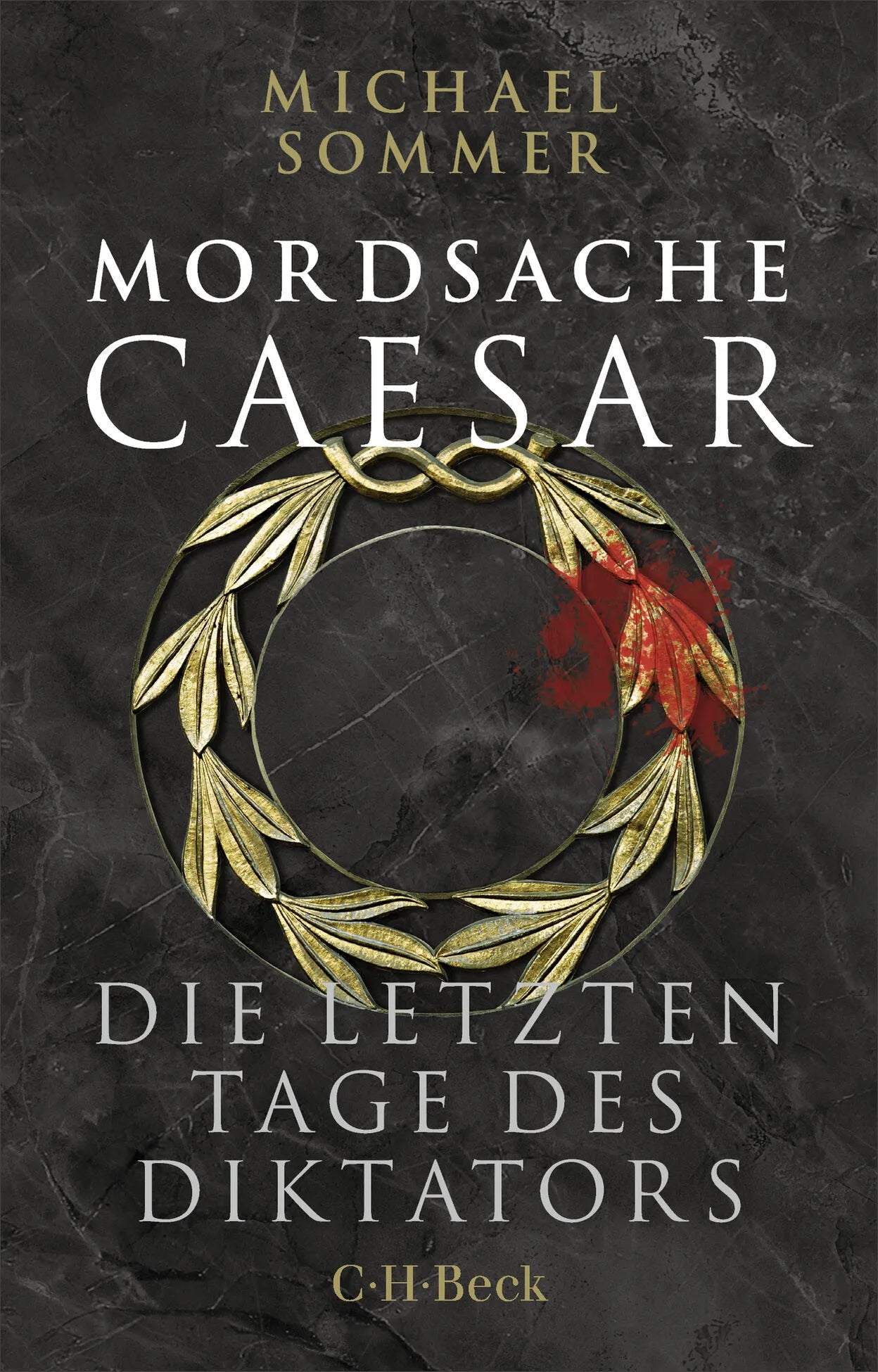 Cover: Mordsache Caesar (Taschenbuch) von Michael Sommer