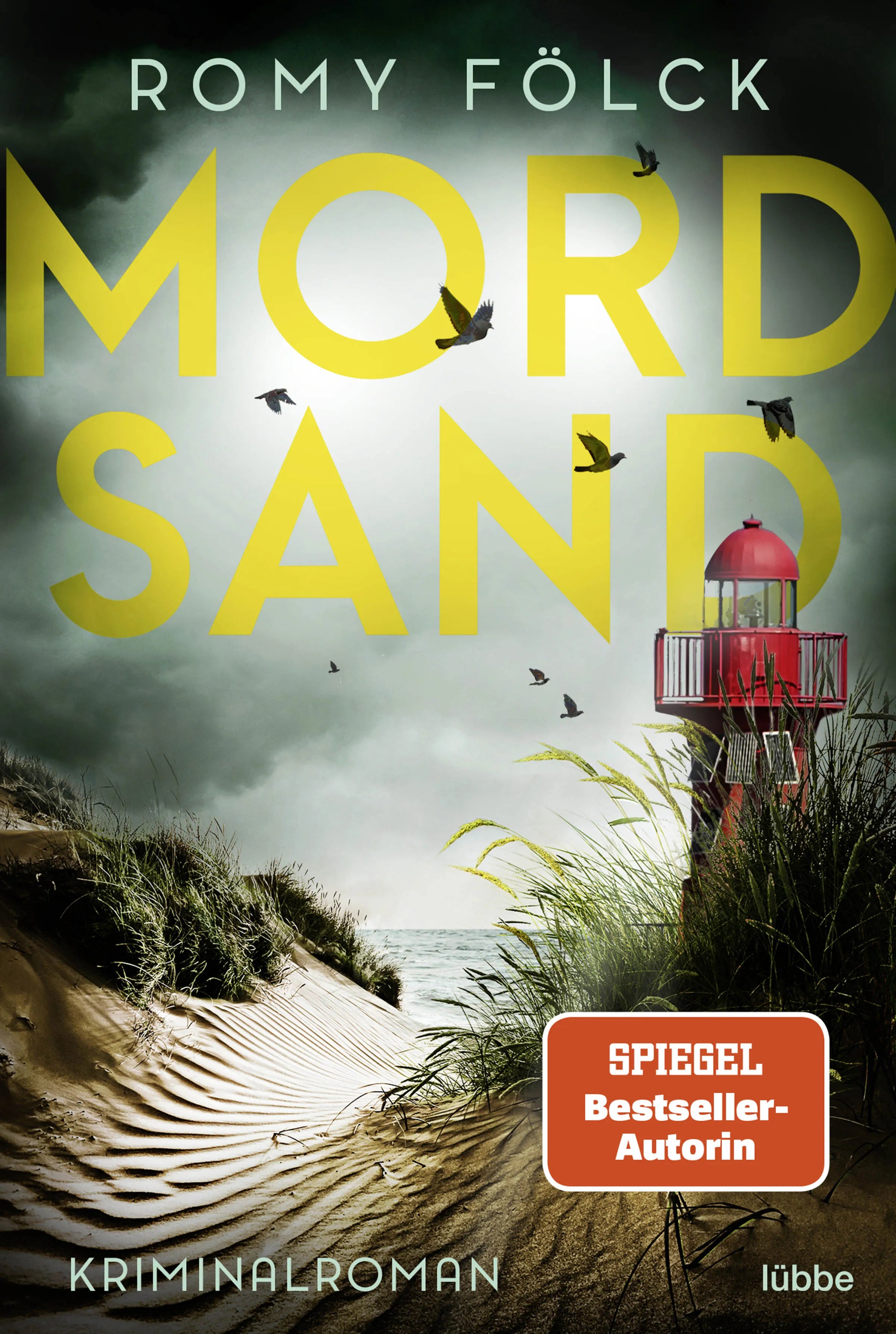 Buchcover von 'Mordsand' - Taschenbuch von Romy Fölck