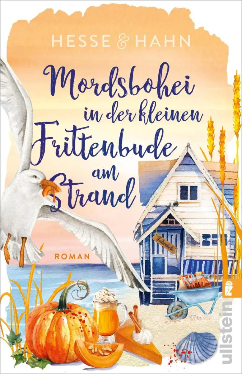 Cover: Mordsbohei in der kleinen Frittenbude am Strand (E-Book) von Kirstin Hesse