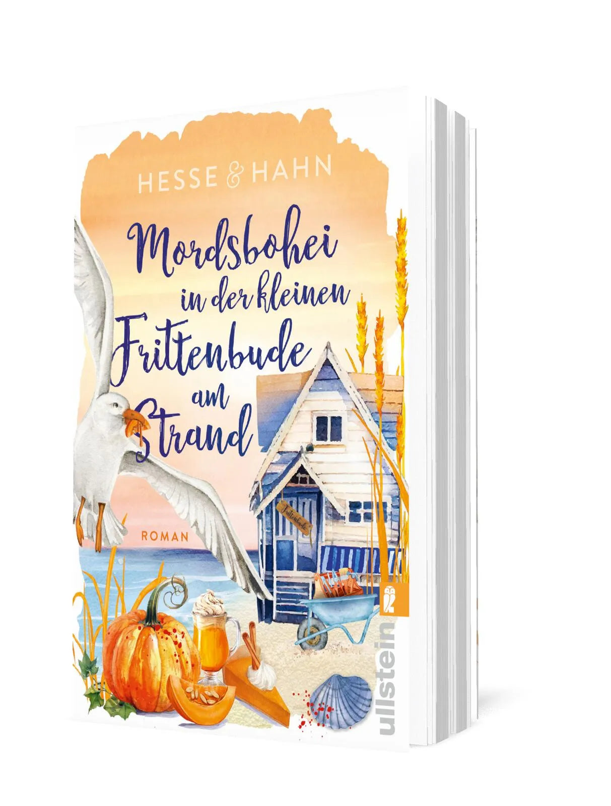 Detailansicht: Mordsbohei in der kleinen Frittenbude am Strand (Taschenbuch)