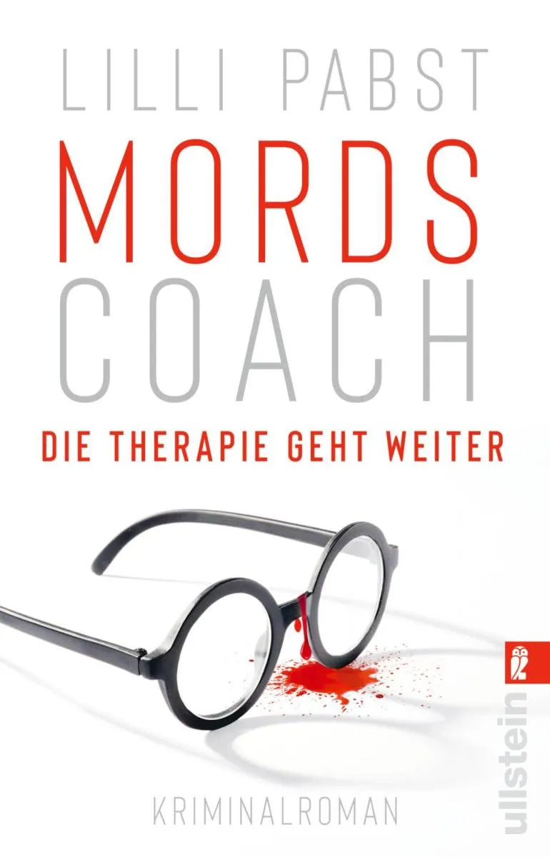 Cover: Mordscoach. Die Therapie geht weiter (E-Book) von Lilli Pabst