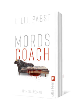 Buchcover von 'Mordscoach' - Taschenbuch von Lilli Pabst