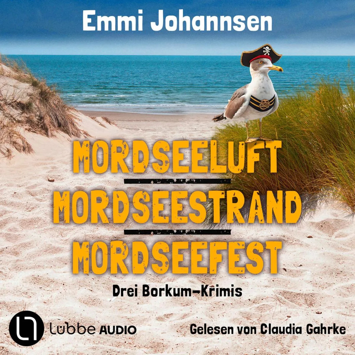 Cover: Mordsee - Teil 1-3 - Mordseeluft / Mordseestrand / Mordseefest (Hörbuch Download) von Emmi Johannsen