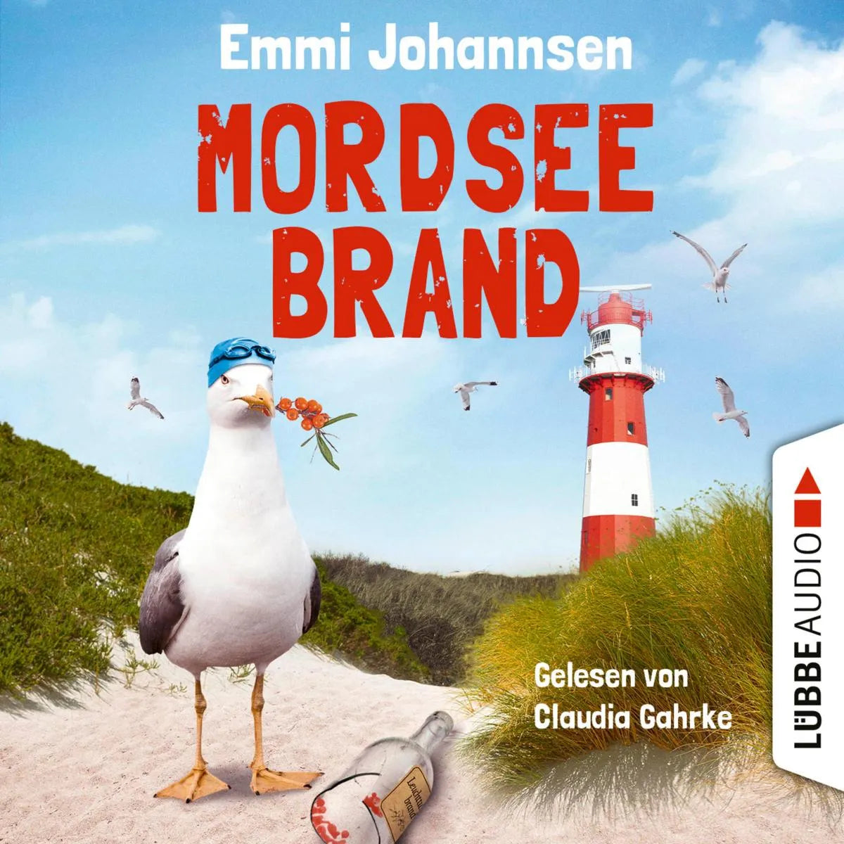 Cover: Mordseebrand (Hörbuch Download) von Emmi Johannsen