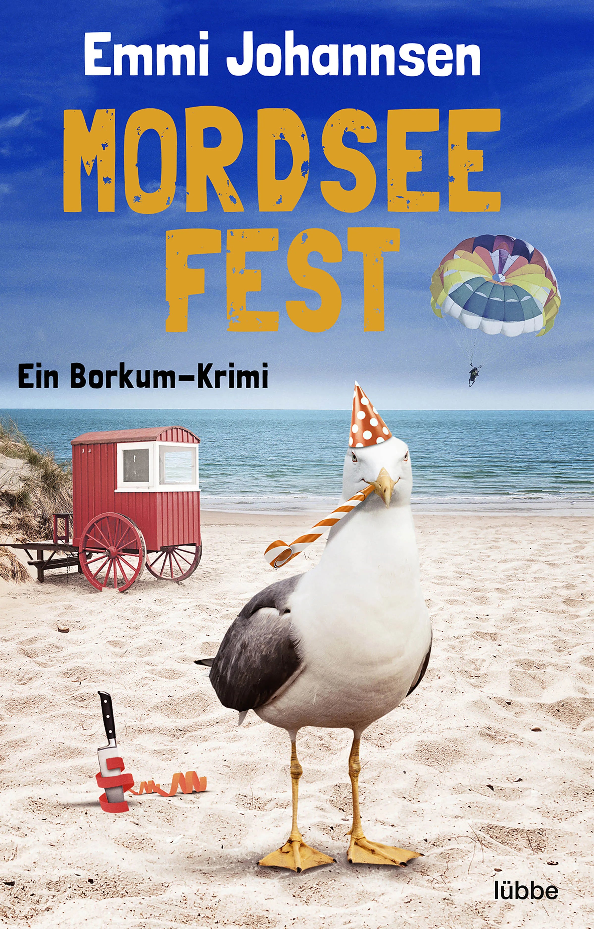 Buchcover von 'Mordseefest' - Taschenbuch von Emmi Johannsen