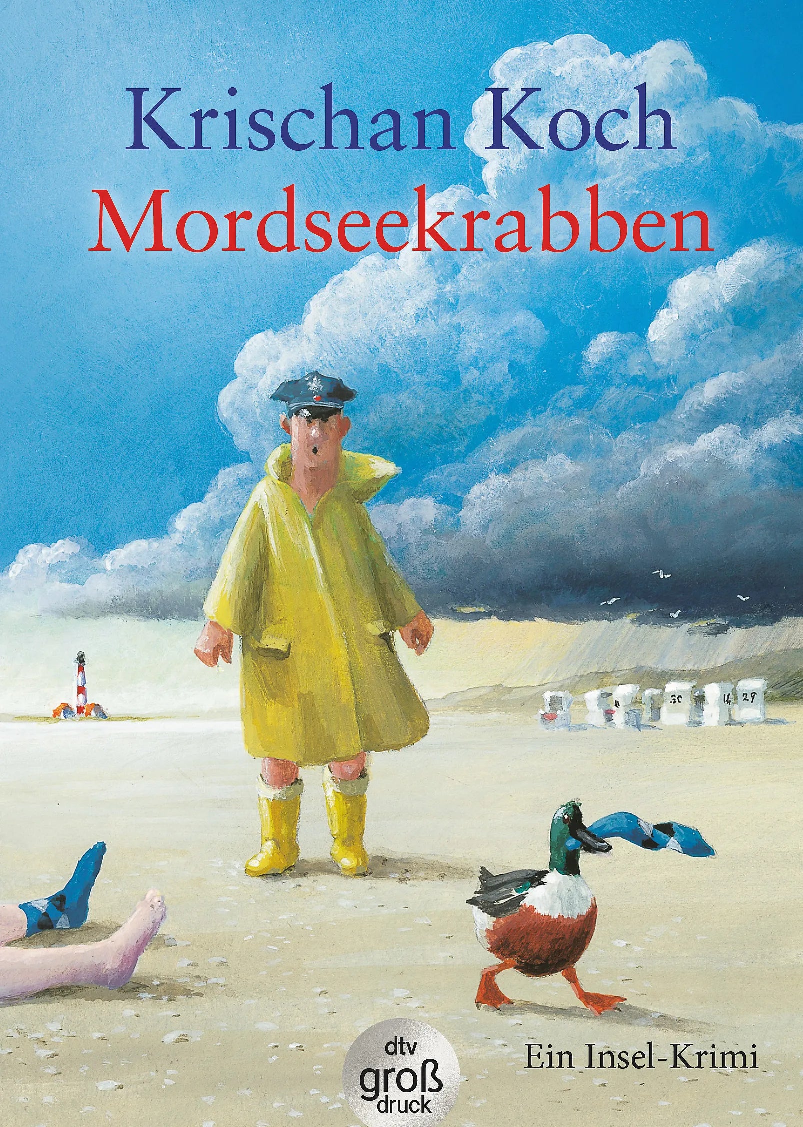Buchcover von 'Mordseekrabben' - Taschenbuch von Krischan Koch