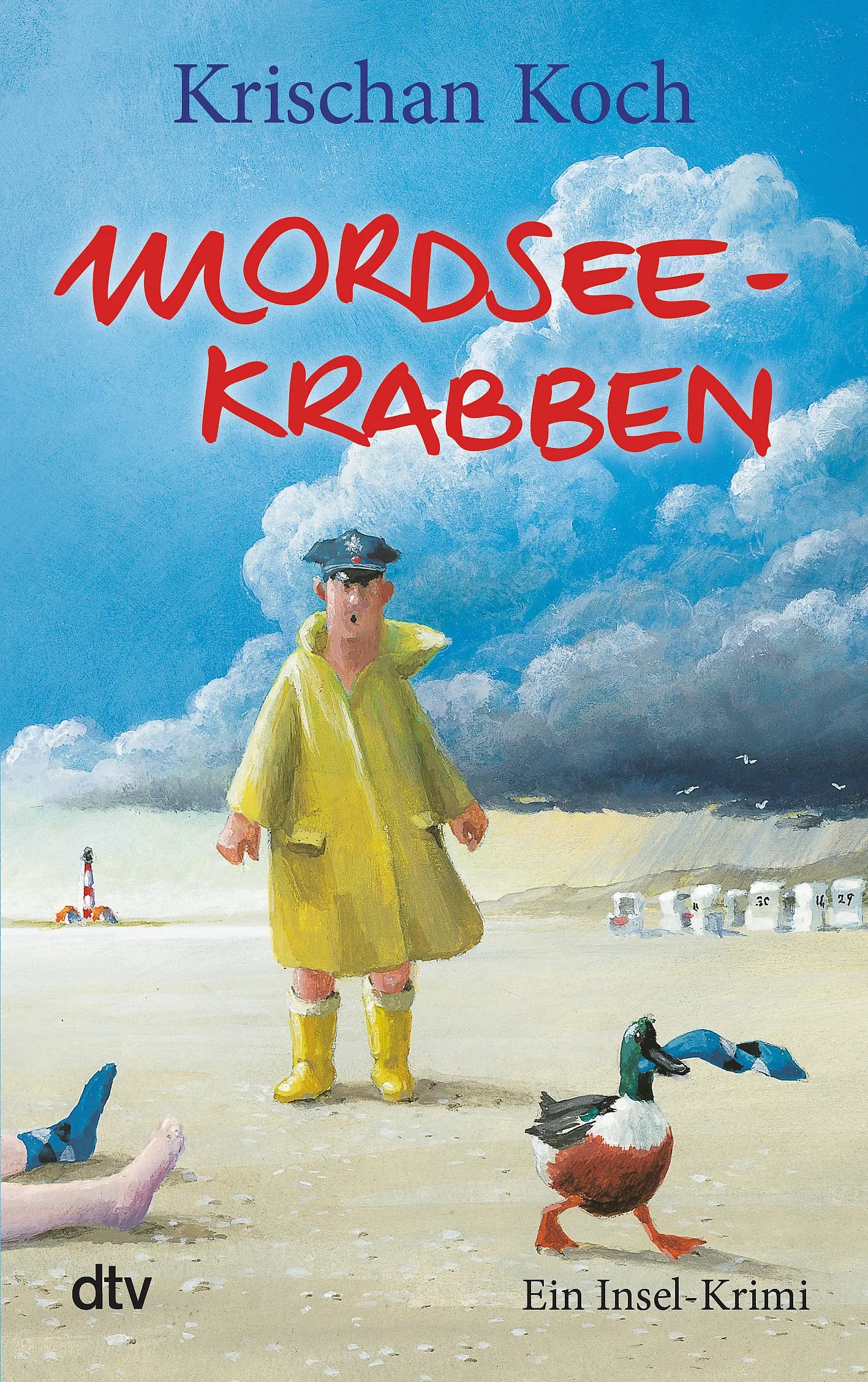 Buchcover von 'Mordseekrabben' - Taschenbuch von Krischan Koch