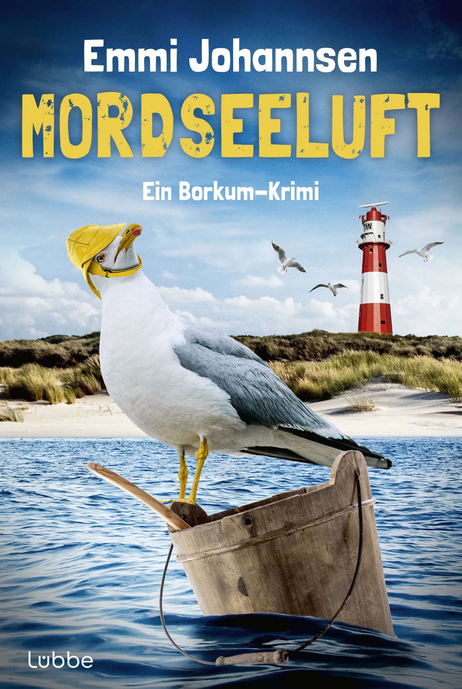 Buchcover von 'Mordseeluft' - Taschenbuch von Emmi Johannsen
